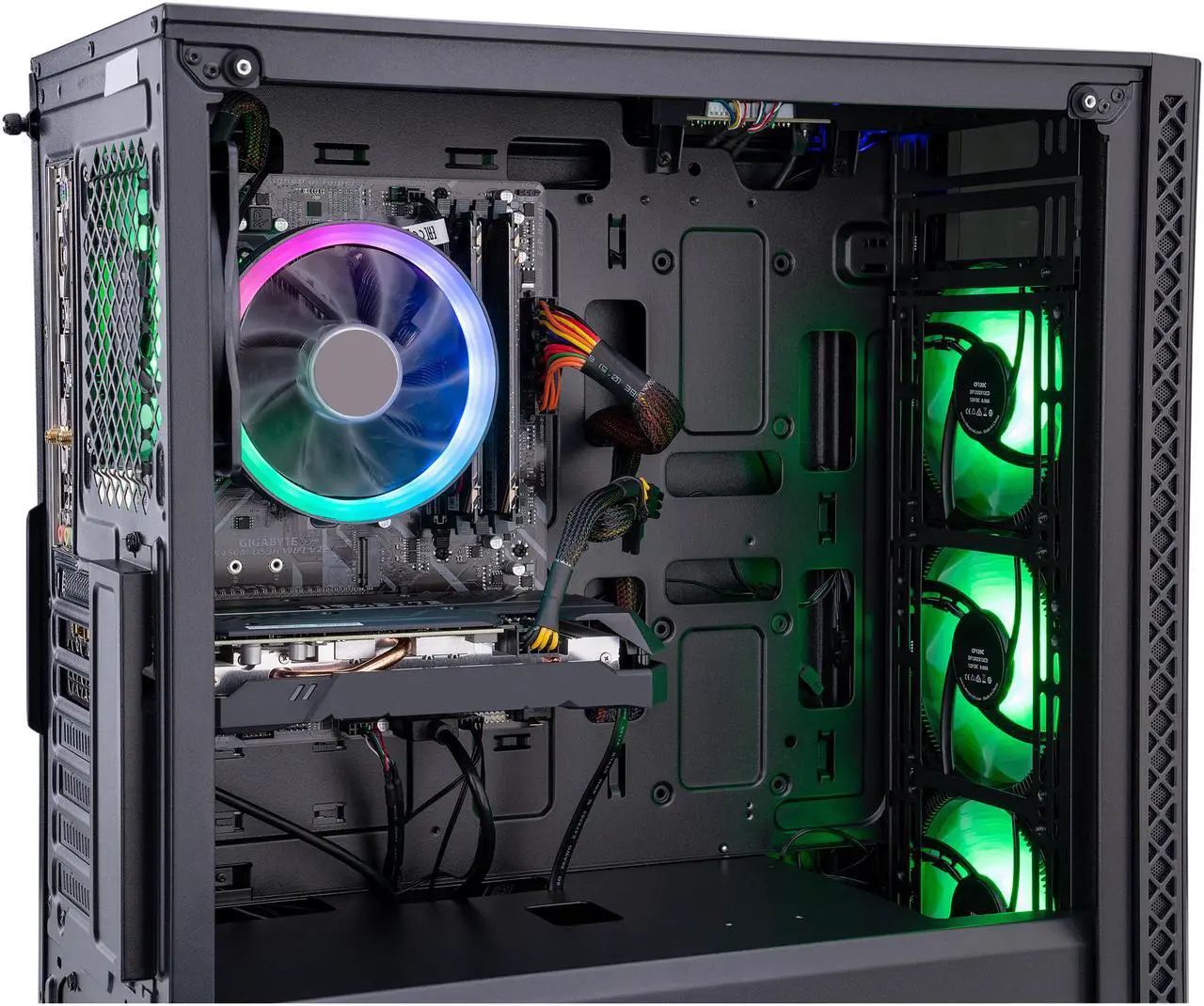 Alt view image 5 of 6 - ABS Challenger Gaming PC - Ryzen 5 3600 - GeForce GTX 1660 Super - 16GB DDR4 3000MHz - 512GB SSD