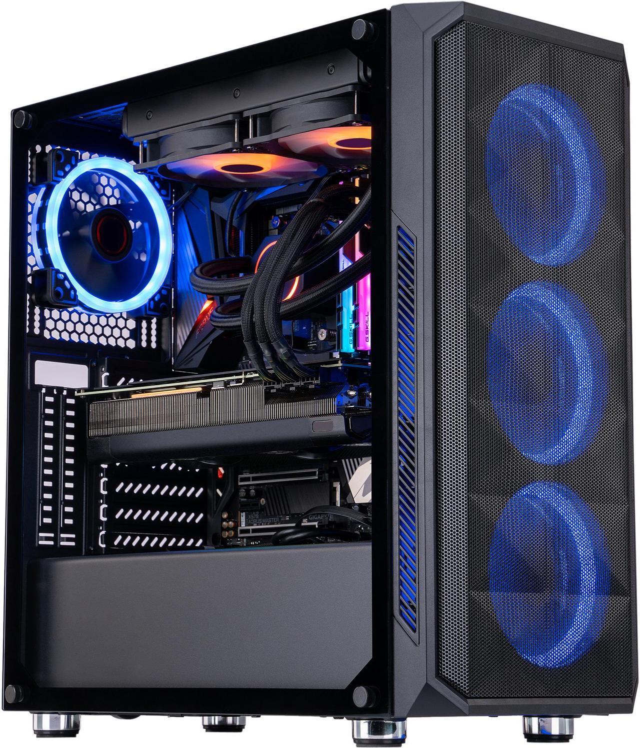 Main image of ABS Legend Gaming PC - AMD R9 5900X - GeForce RTX 3080 Ti - G.Skill TridentZ RGB 32GB DDR4 3200MHz - 1TB Gigabyte AORUS Gen4 M.2 NVMe SSD - 240MM RGB AIO - Windows 10 Pro 64-bit