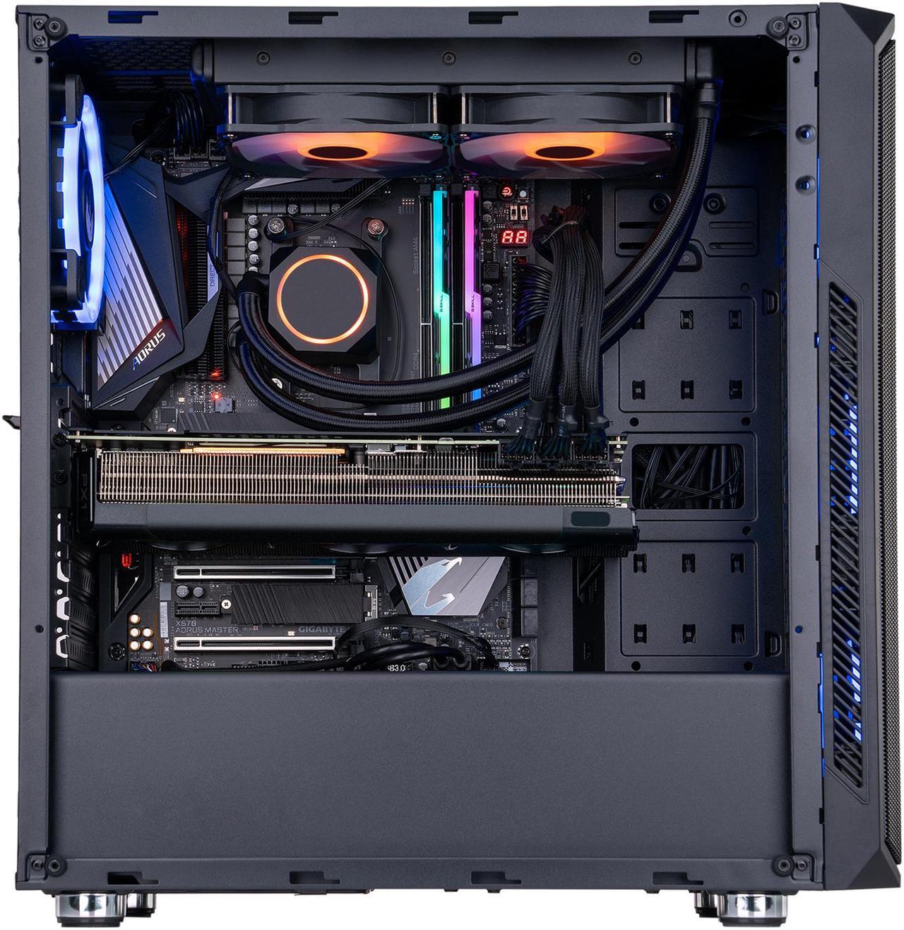 Alt view image 5 of 9 - ABS Legend Gaming PC - AMD R9 5900X - GeForce RTX 3080 Ti - G.Skill TridentZ RGB 32GB DDR4 3200MHz - 1TB Gigabyte AORUS Gen4 M.2 NVMe SSD - 240MM RGB AIO - Windows 10 Pro 64-bit