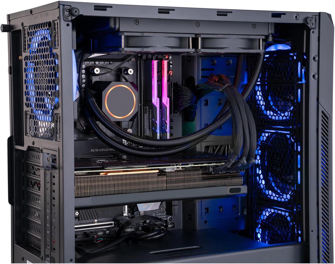 Alt view image 6 of 9 - ABS Legend Gaming PC - AMD R9 5900X - GeForce RTX 3080 Ti - G.Skill TridentZ RGB 32GB DDR4 3200MHz - 1TB Gigabyte AORUS Gen4 M.2 NVMe SSD - 240MM RGB AIO - Windows 10 Pro 64-bit