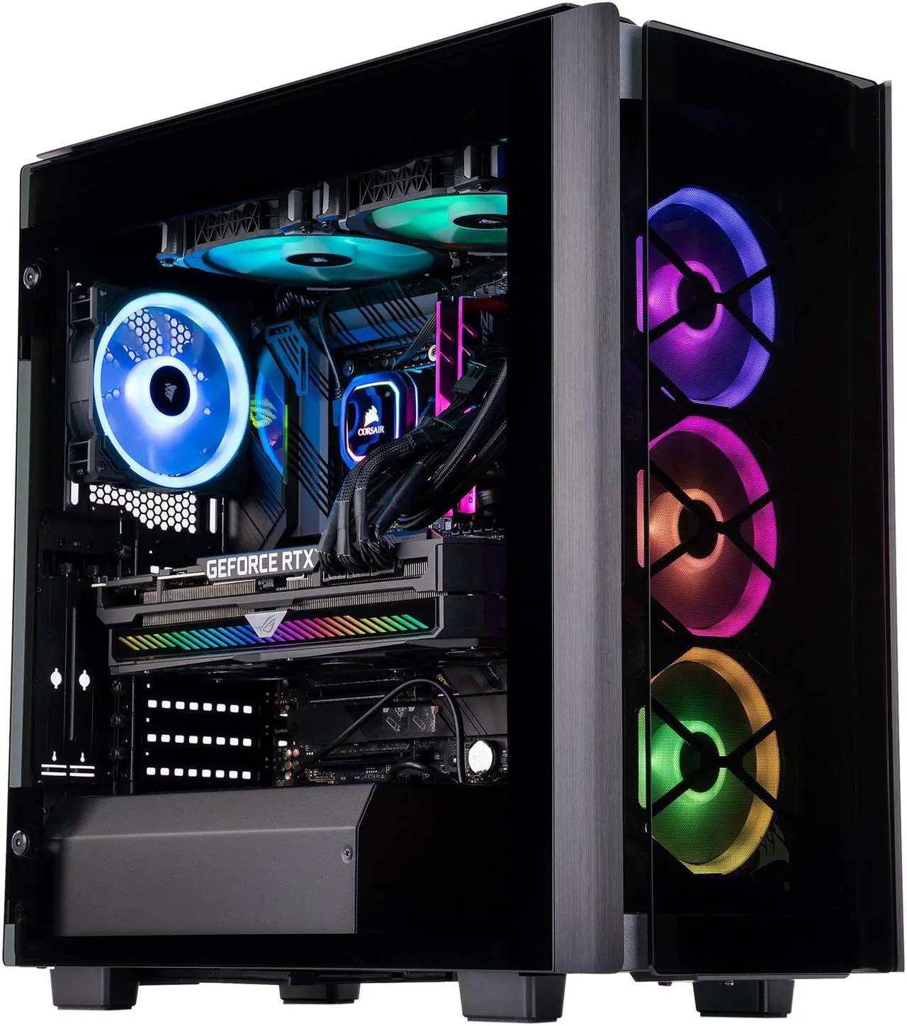 Main image of ABS Legend Gaming PC - Intel i9 11900K - GeForce RTX 3090 - G.Skill TridentZ RGB 32GB DDR4 3200MHz - 2TB Intel 670P M.2 NVMe SSD - Corsair H115i RGB Platinum 280MM - Win 10 Pro