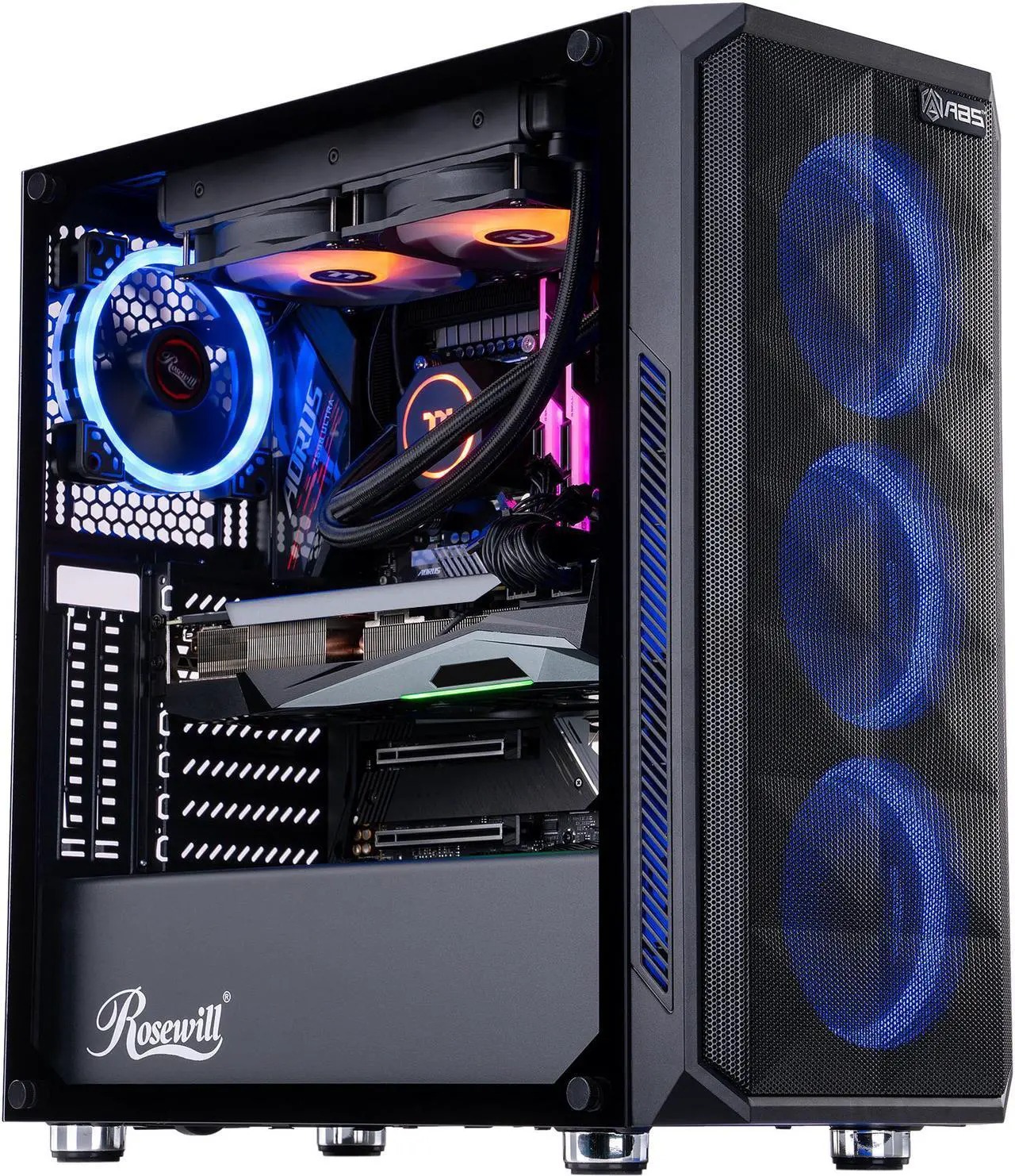 Main image of ABS Legend Gaming PC - Windows 10 Pro - Intel i9-11900K - GeForce RTX 3090 - G.Skill TridentZ RGB 32GB DDR4 3200 MHz - 1TB M.2 Gigabyte AORUS Gen4 7000 SSD