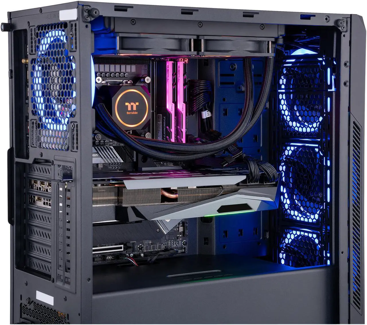 Alt view image 5 of 6 - ABS Legend Gaming PC - Windows 10 Pro - Intel i9-11900K - GeForce RTX 3090 - G.Skill TridentZ RGB 32GB DDR4 3200 MHz - 1TB M.2 Gigabyte AORUS Gen4 7000 SSD