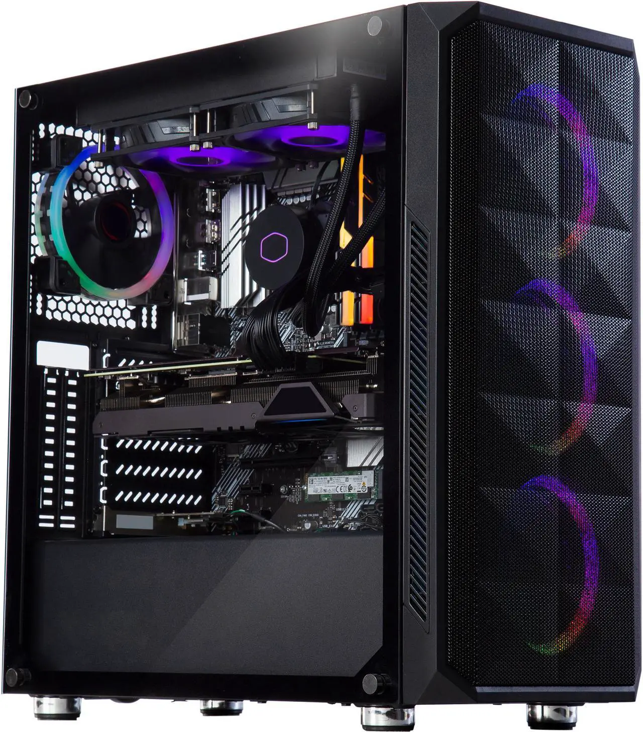 Main image of ABS Gladiator Gaming PC - Intel i7 10700K - GeForce RTX 3070 Ti - G.Skill TridentZ RGB 16GB DDR4 3200MHz - 1TB M.2 NVMe SSD