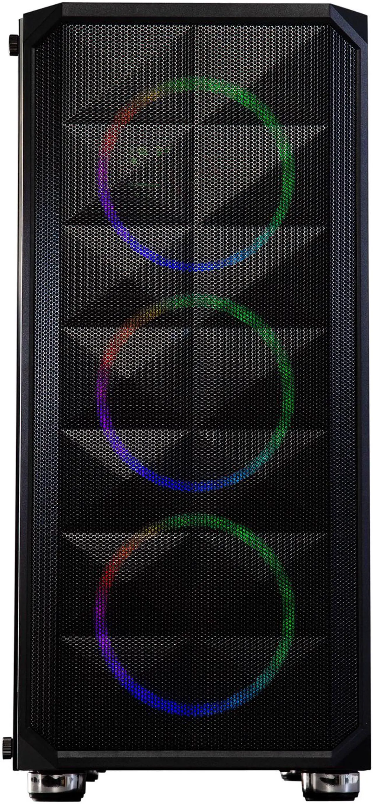 Alt view image 2 of 6 - ABS Gladiator Gaming PC - Intel i7 10700K - GeForce RTX 3070 Ti - G.Skill TridentZ RGB 16GB DDR4 3200MHz - 1TB M.2 NVMe SSD