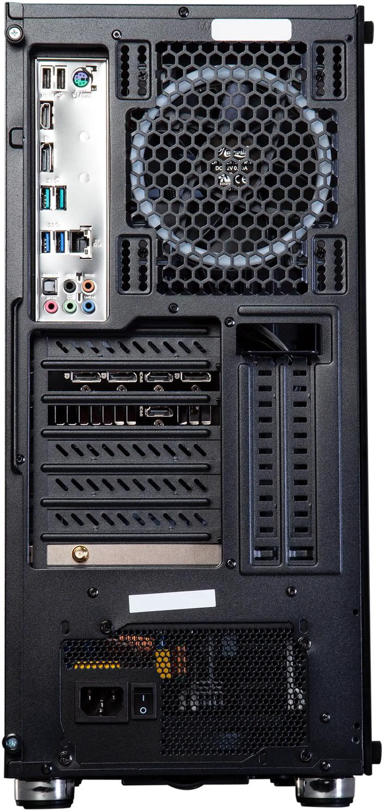 Alt view image 6 of 6 - ABS Gladiator Gaming PC - Intel i7 10700K - GeForce RTX 3070 Ti - G.Skill TridentZ RGB 16GB DDR4 3200MHz - 1TB M.2 NVMe SSD