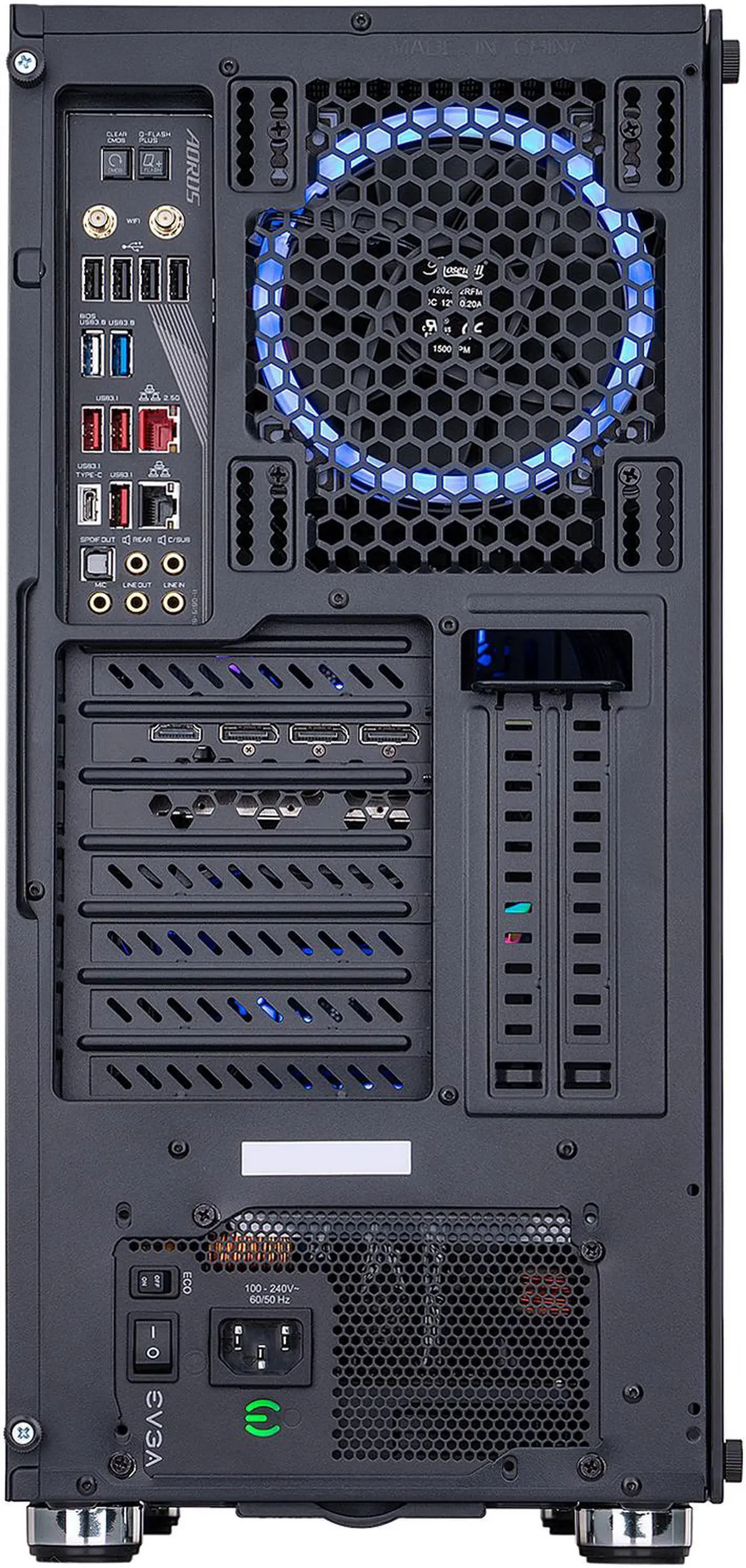 Alt view image 7 of 9 - ABS Legend Gaming PC - AMD R9 5950X - GeForce RTX 3080 Ti - G.Skill TridentZ RGB 32GB DDR4 3200MHz - 2TB M.2 NVMe SSD - 240MM RGB AIO - Windows 10 Pro 64-bit