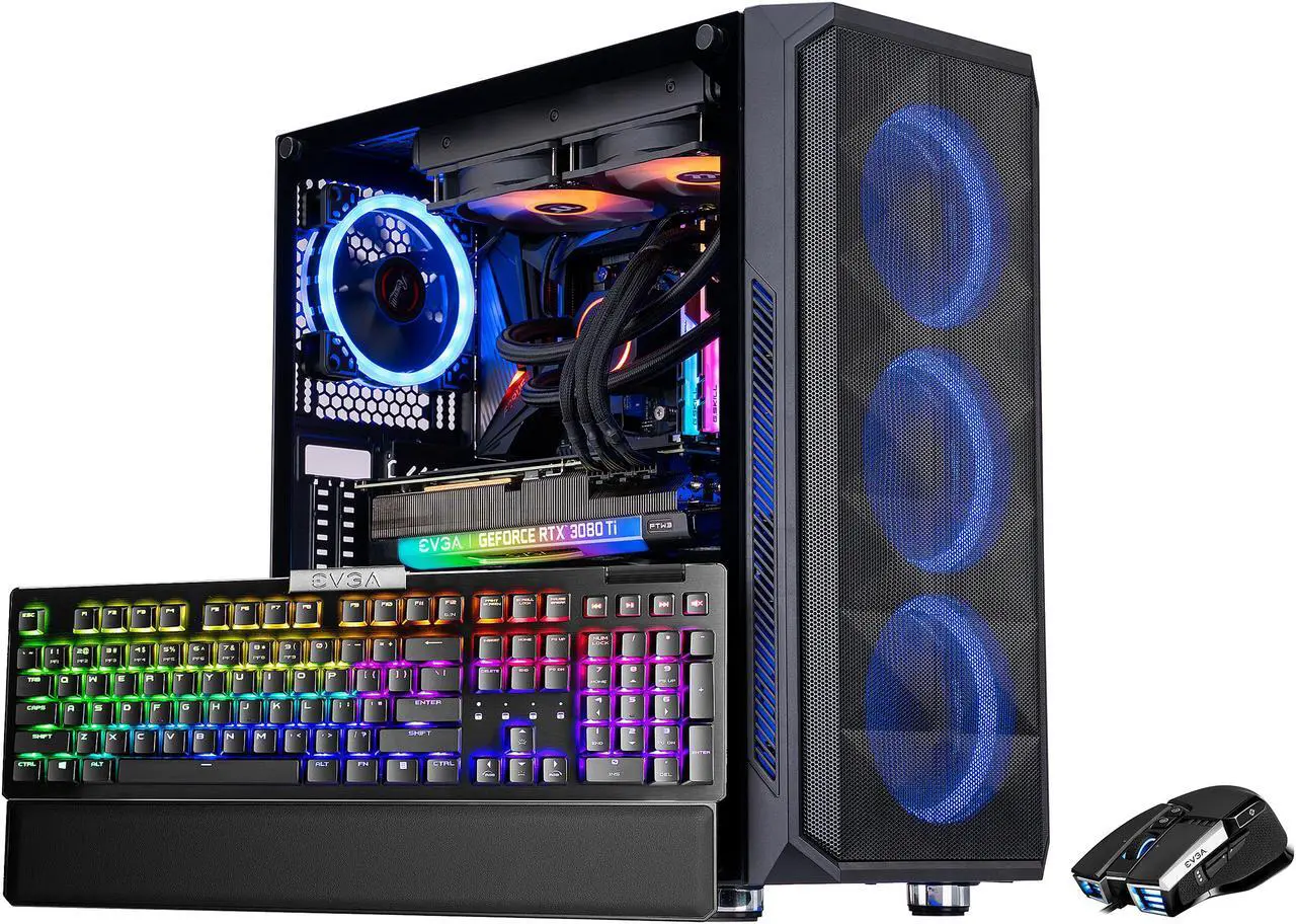 Alt view image 2 of 9 - ABS Legend Gaming PC - AMD R9 5950X - GeForce RTX 3080 Ti - G.Skill TridentZ RGB 32GB DDR4 3200MHz - 2TB M.2 NVMe SSD - 240MM RGB AIO - Windows 10 Pro 64-bit