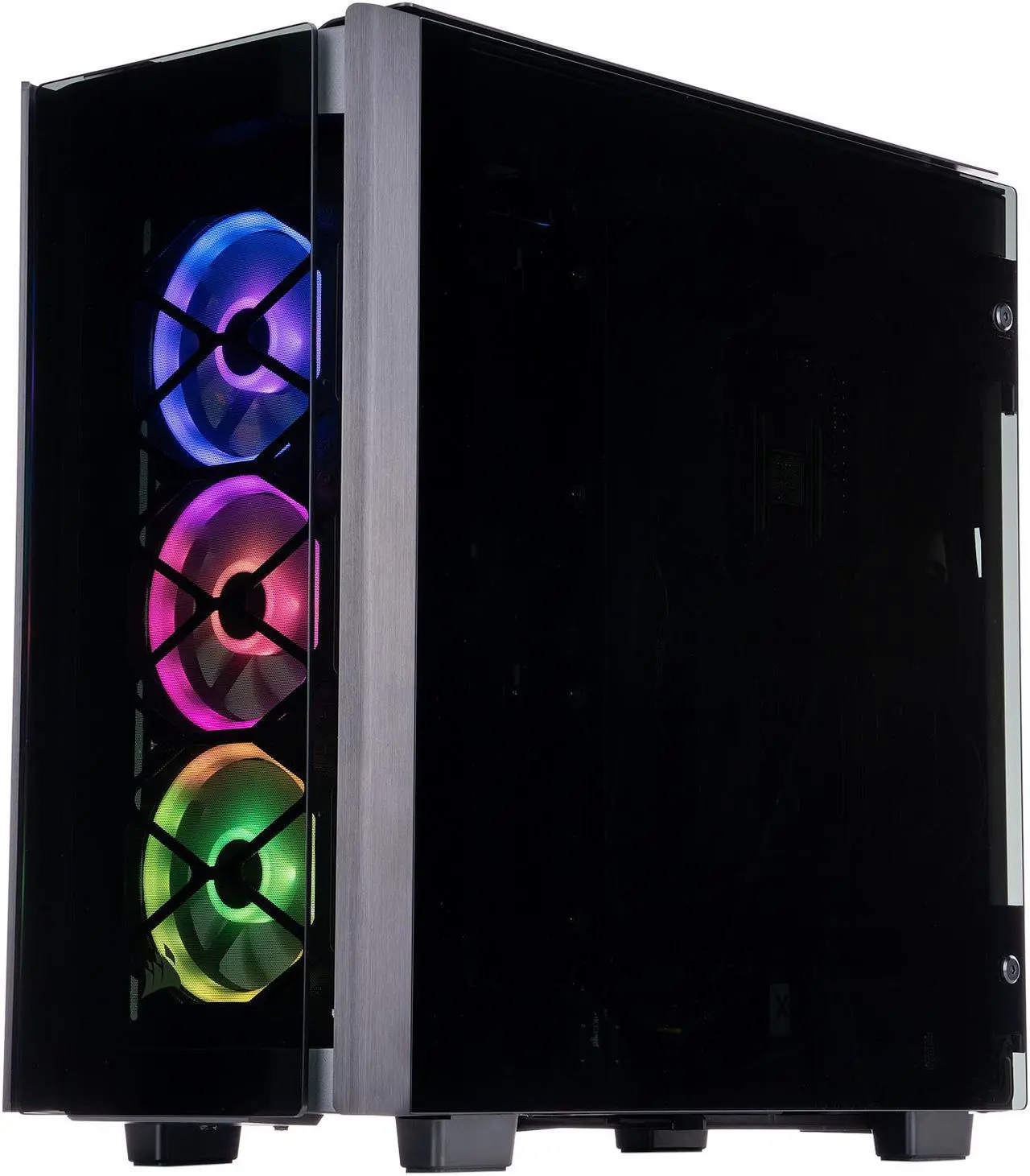 Alt view image 5 of 10 - ABS Legend Gaming PC - AMD R9 5950X - GeForce RTX 3080 Ti - Corsair Vengeance RGB 32GB DDR4 3600MHz - 2TB Intel M.2 NVMe SSD - Corsair iCUE H115i Elite 280MM AIO - Windows 10 Pro 64-bit