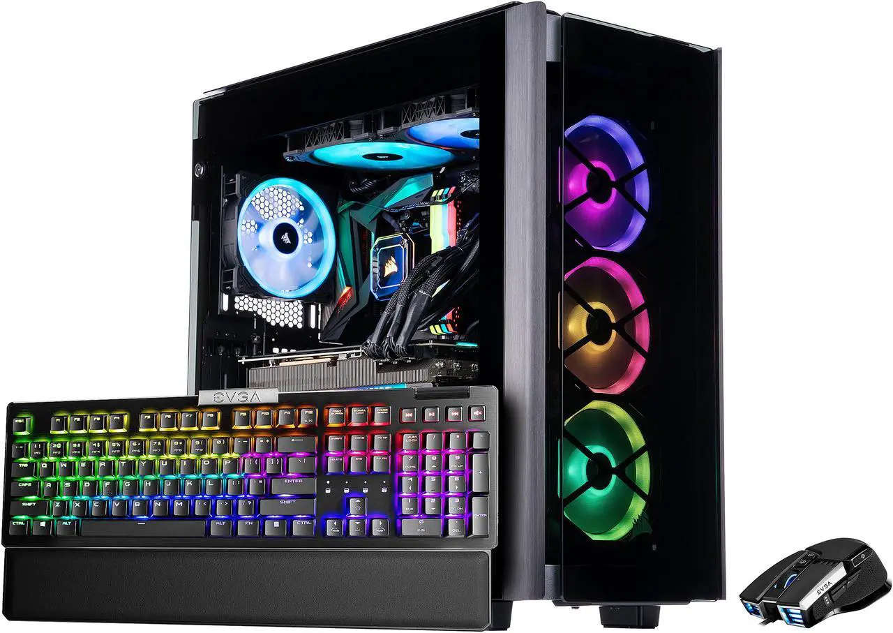 Alt view image 3 of 10 - ABS Legend Gaming PC - AMD R9 5950X - GeForce RTX 3080 Ti - Corsair Vengeance RGB 32GB DDR4 3600MHz - 2TB Intel M.2 NVMe SSD - Corsair iCUE H115i Elite 280MM AIO - Windows 10 Pro 64-bit