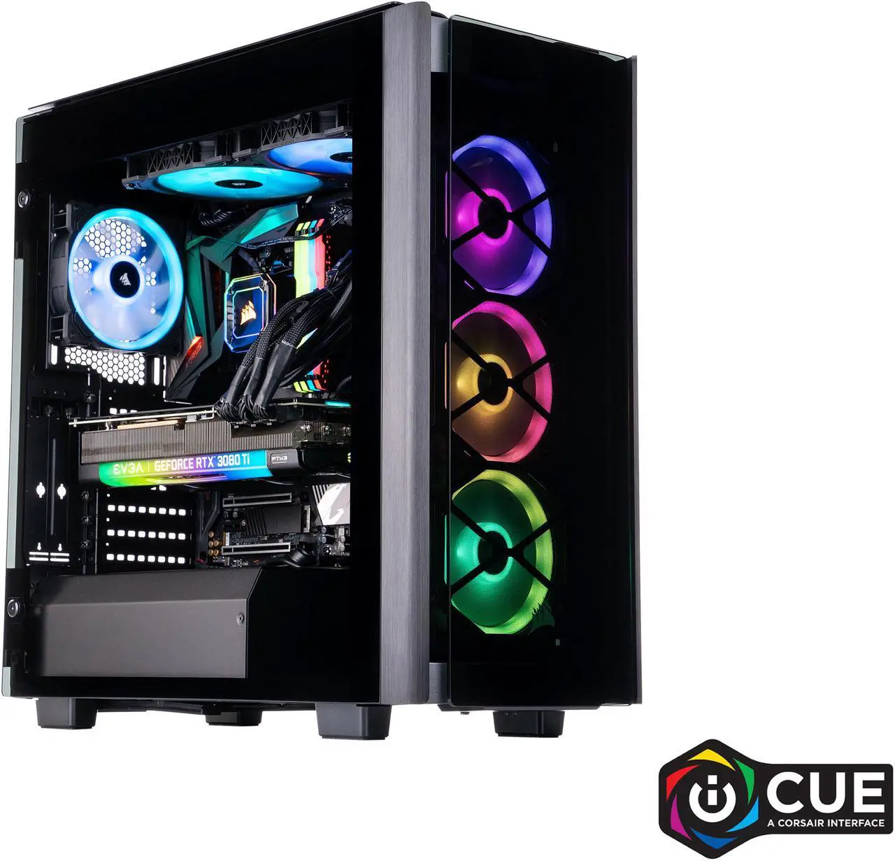 Main image of ABS Legend Gaming PC - AMD R9 5950X - GeForce RTX 3080 Ti - Corsair Vengeance RGB 32GB DDR4 3600MHz - 2TB Intel M.2 NVMe SSD - Corsair iCUE H115i Elite 280MM AIO - Windows 10 Pro 64-bit