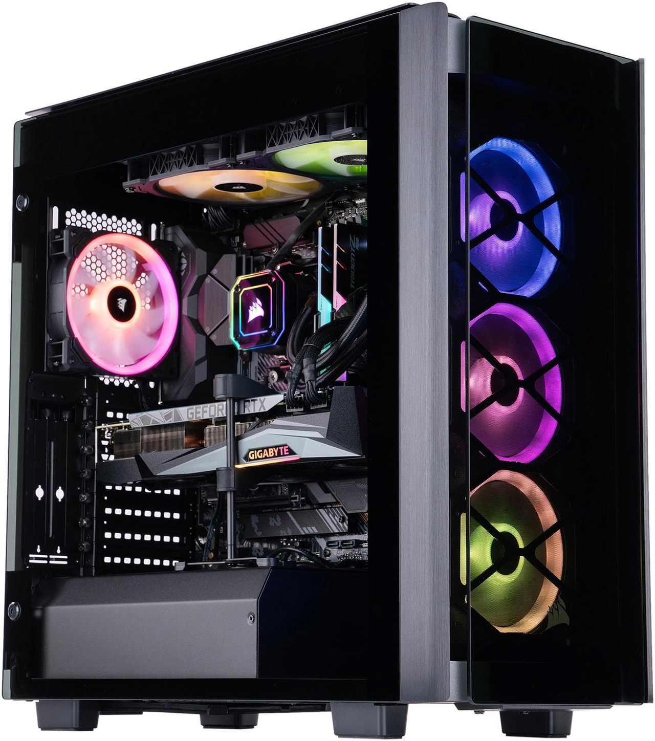 Open Box: ABS Legend Gaming PC - Windows 10 Pro - AMD R9 5950X ...