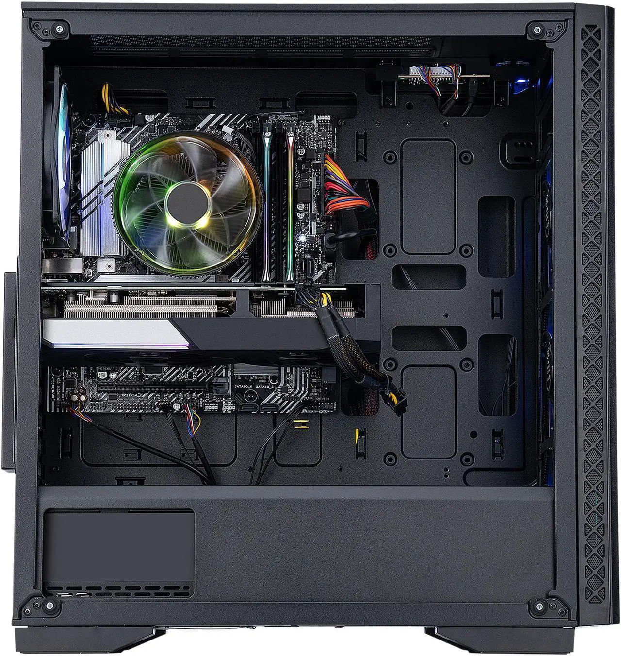 Alt view image 3 of 6 - ABS Master Gaming PC - Intel i7 11700F - GeForce RTX 3060 Ti - 16GB DDR4 3000MHz - 1TB M.2 NVMe SSD