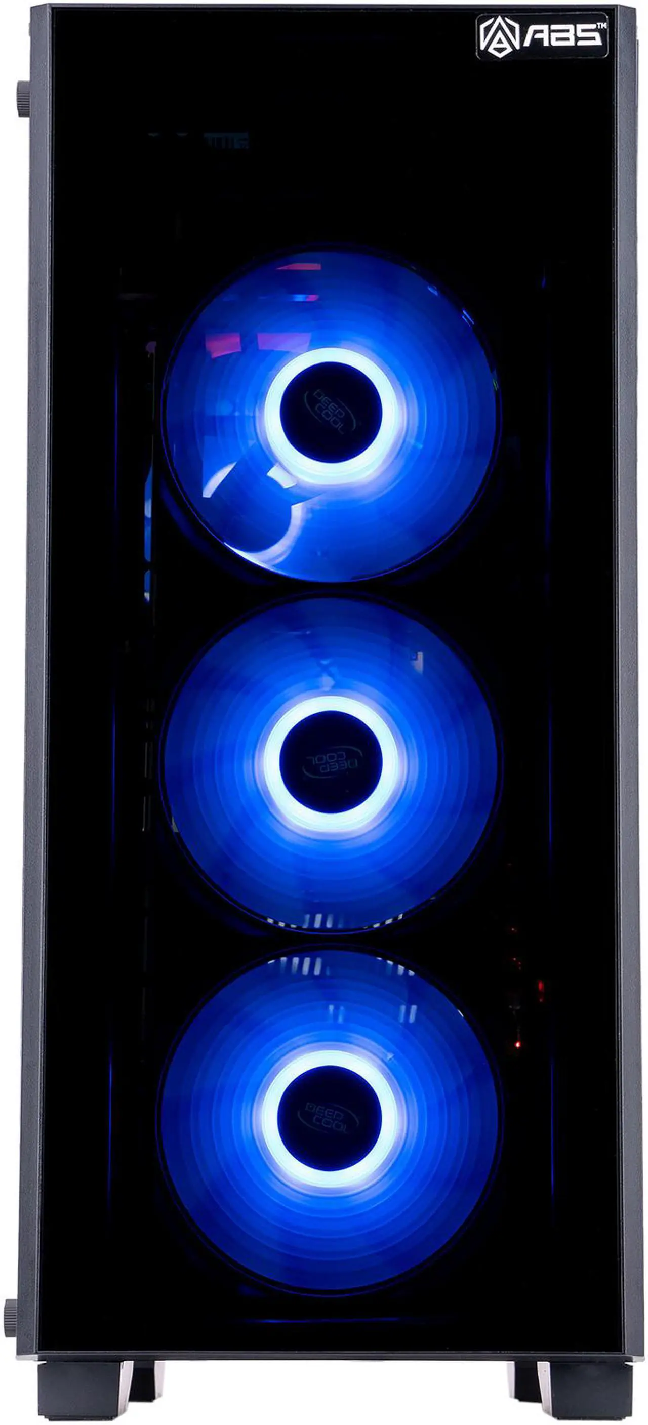 Alt view image 2 of 6 - ABS Gladiator Gaming PC - Intel i9 10900K - GeForce RTX 3080 - G.Skill TridentZ RGB 16GB DDR4 3200MHz - 1TB Intel 670P M.2 NVMe SSD - RGB AIO 240MM Cooler - Windows 10 Pro 64-bit