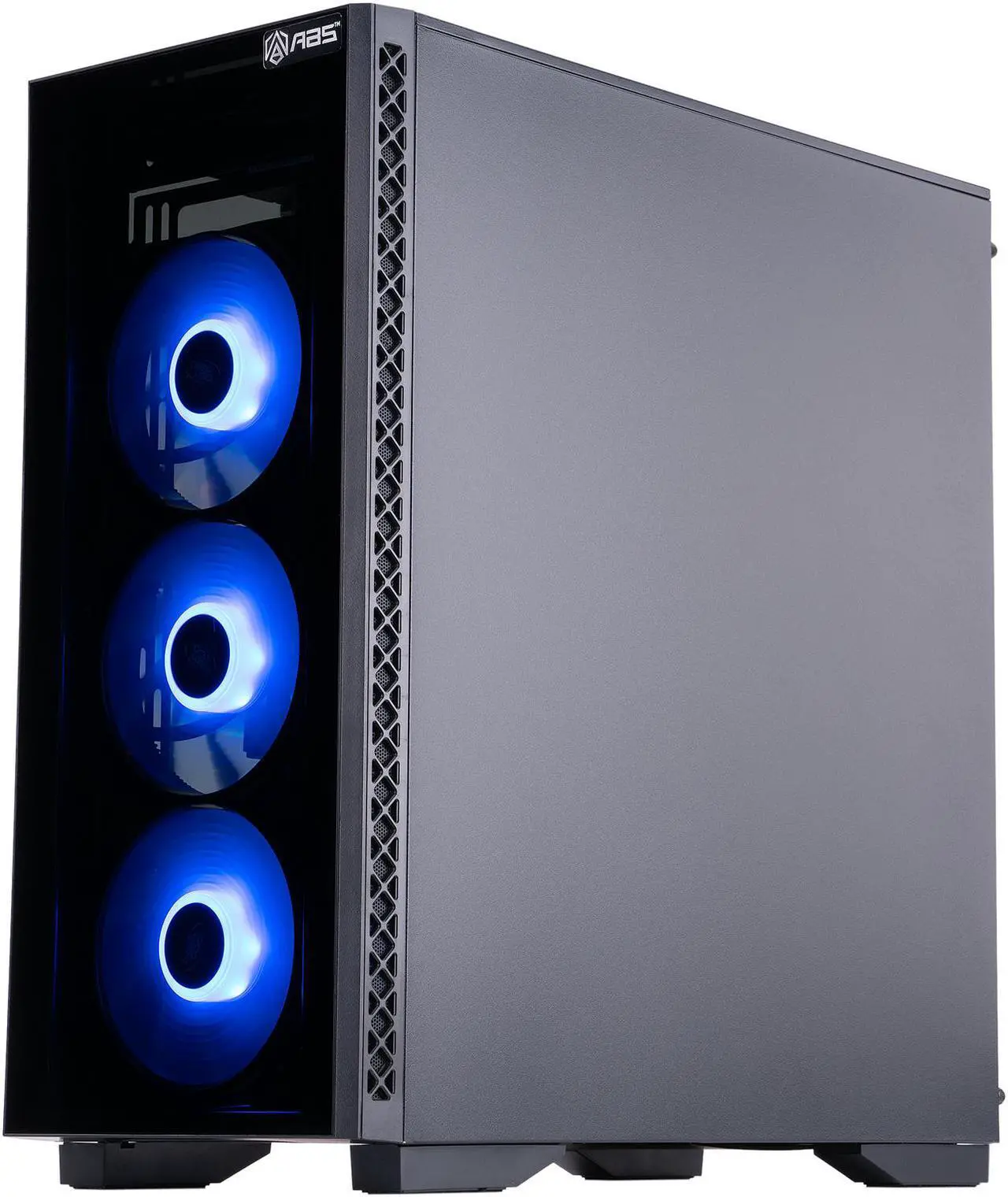 Alt view image 3 of 6 - ABS Gladiator Gaming PC - Intel i9 10900K - GeForce RTX 3080 - G.Skill TridentZ RGB 16GB DDR4 3200MHz - 1TB Intel 670P M.2 NVMe SSD - RGB AIO 240MM Cooler - Windows 10 Pro 64-bit