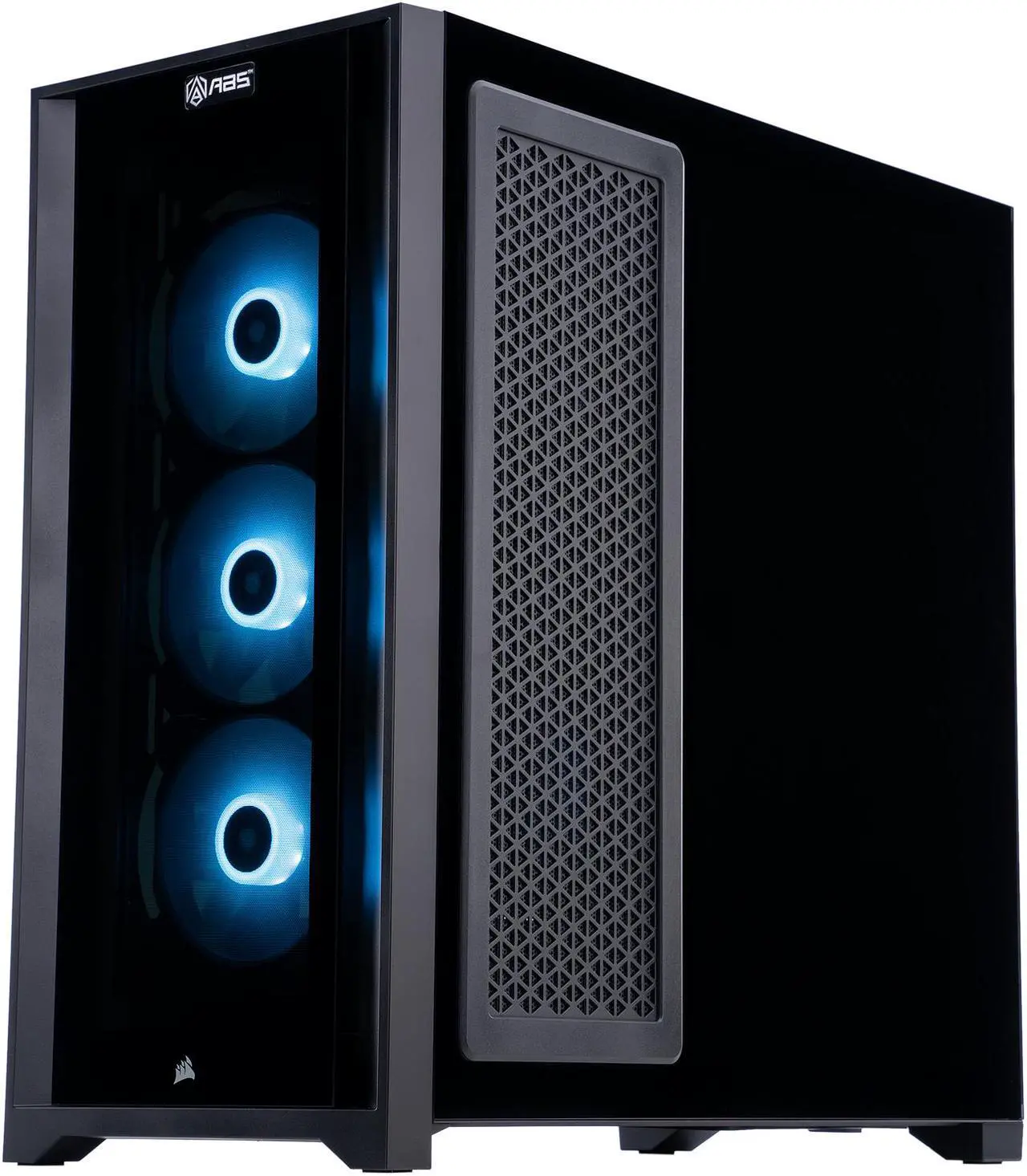 Alt view image 3 of 7 - ABS Gladiator Gaming PC - Windows 10 Pro - Ryzen 7 5800X - GeForce RTX 3080 - G.Skill TridentZ RGB 32GB DDR4 3200MHz - 1TB Gen4 M.2 SSD - Corsair 280MM RGB AIO