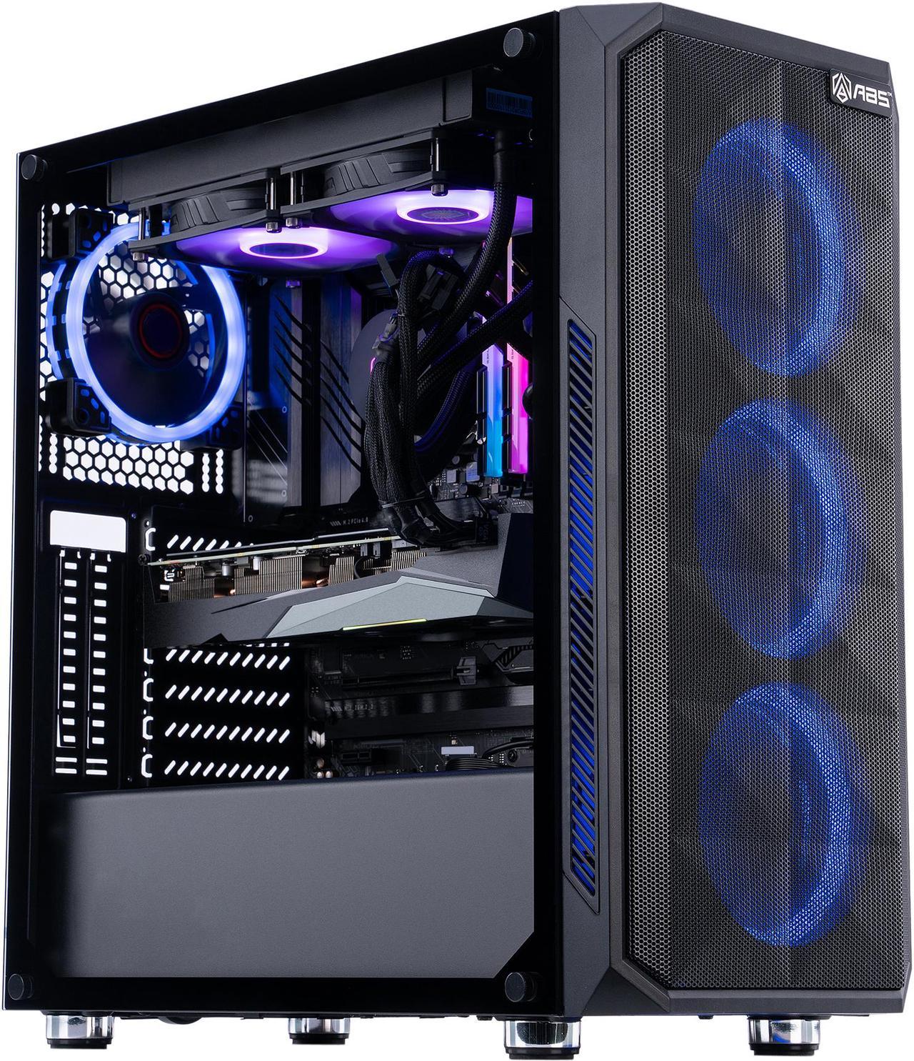 ABS Gladiator Gaming PC - Intel i7 11700KF - GeForce RTX 3070 - G.Skill TridentZ RGB 16 GB DDR4 3200MHz - 1TB Intel M.2 NVMe SSD