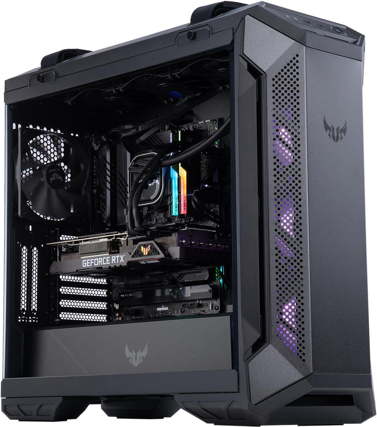 Main image of ABS Gladiator Gaming PC - Intel i7 11700KF - GeForce RTX 3080 - G.Skill TridentZ RGB 16GB DDR4 3200MHz - 1TB PCIe Gen4 M.2 NVMe SSD