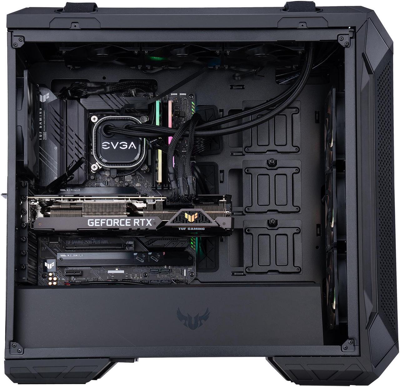 Alt view image 4 of 6 - ABS Gladiator Gaming PC - Intel i7 11700KF - GeForce RTX 3080 - G.Skill TridentZ RGB 16GB DDR4 3200MHz - 1TB PCIe Gen4 M.2 NVMe SSD