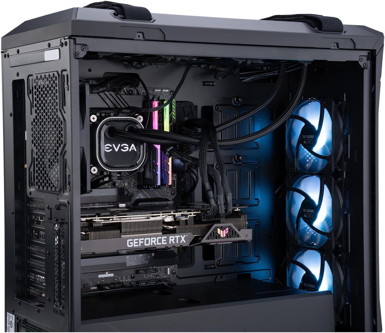 Alt view image 5 of 6 - ABS Gladiator Gaming PC - Intel i7 11700KF - GeForce RTX 3080 - G.Skill TridentZ RGB 16GB DDR4 3200MHz - 1TB PCIe Gen4 M.2 NVMe SSD