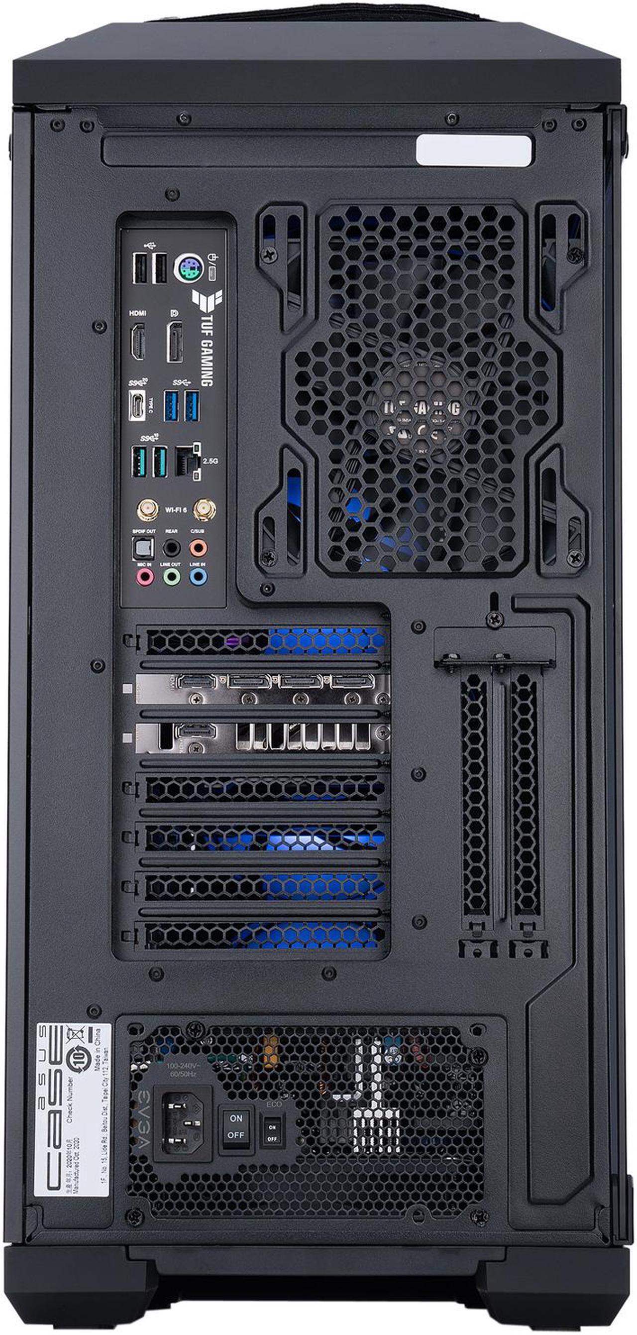 Alt view image 6 of 6 - ABS Gladiator Gaming PC - Intel i7 11700KF - GeForce RTX 3080 - G.Skill TridentZ RGB 16GB DDR4 3200MHz - 1TB PCIe Gen4 M.2 NVMe SSD