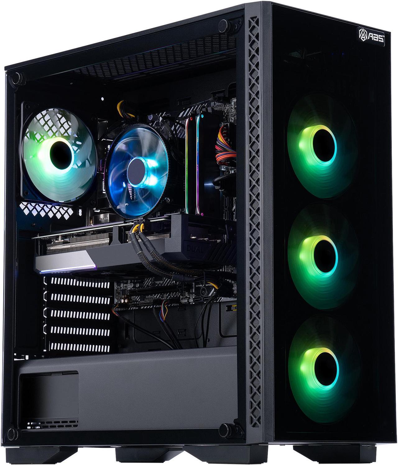 Main image of ABS Gladiator Gaming PC - Intel i5 11400F - GeForce RTX 3070 - 16GB DDR4 3000MHz - 1TB M.2 NVMe SSD