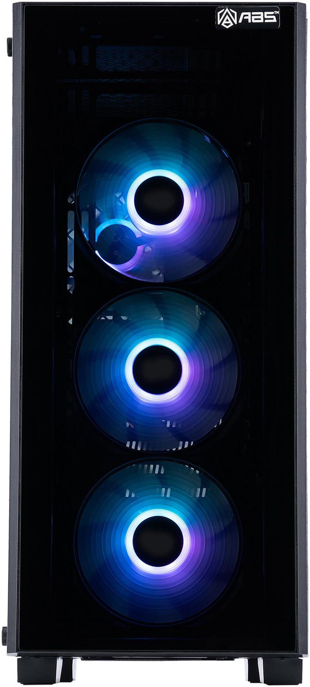 Alt view image 2 of 5 - ABS Gladiator Gaming PC - Intel i5 11400F - GeForce RTX 3070 - 16GB DDR4 3000MHz - 1TB M.2 NVMe SSD