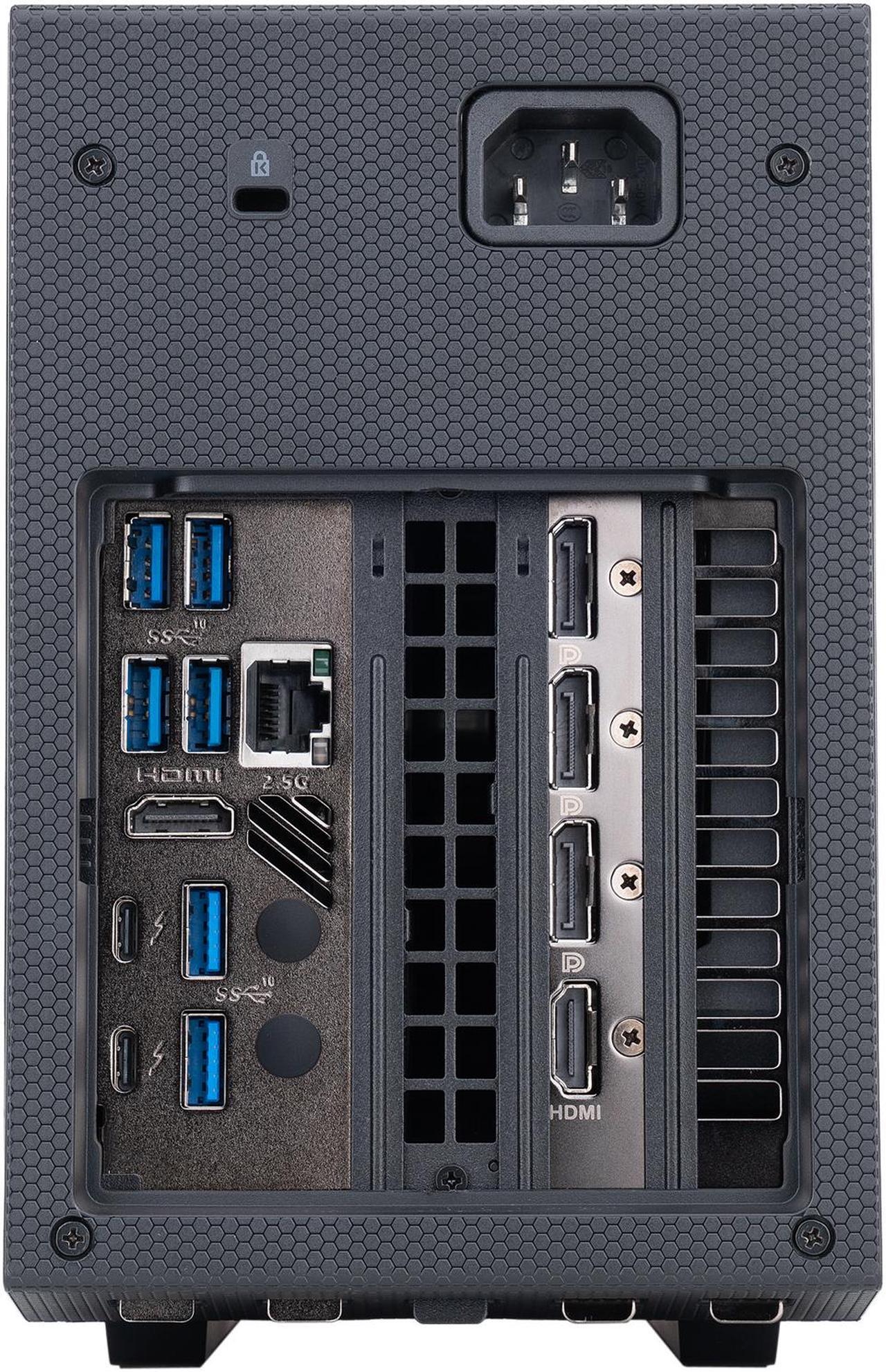 Alt view image 7 of 7 - ABS Master Gaming PC - Windows 10 Home - Intel i9 11900KB Beast Canyon NUC - Asus GeForce RTX 3060 - G.Skill Ripjaws 16GB (2x8GB) DDR4 3200MHz - Intel 1TB M.2 NVMe SSD