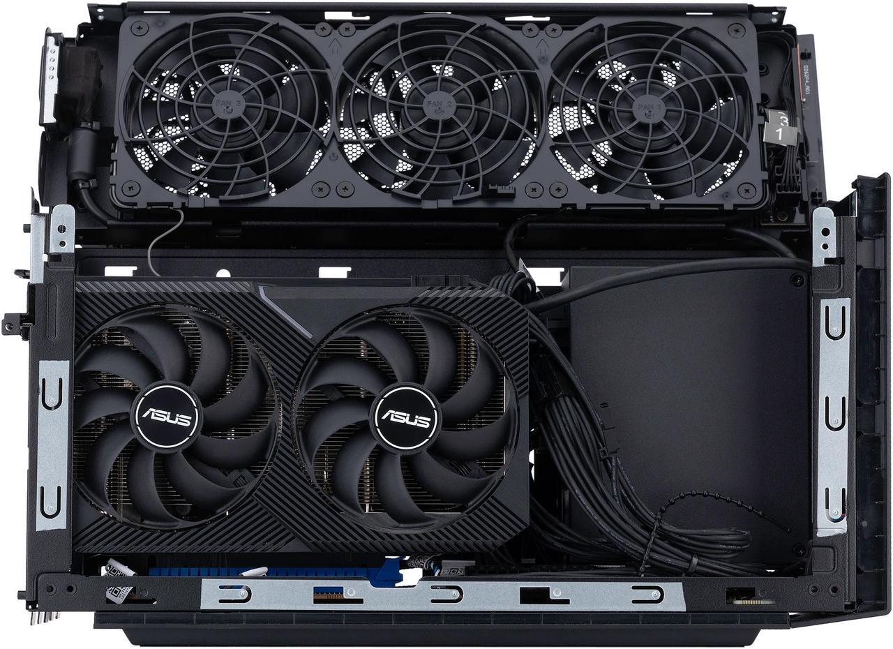 Alt view image 5 of 7 - ABS Master Gaming PC - Windows 10 Home - Intel i9 11900KB Beast Canyon NUC - Asus GeForce RTX 3060 - G.Skill Ripjaws 16GB (2x8GB) DDR4 3200MHz - Intel 1TB M.2 NVMe SSD