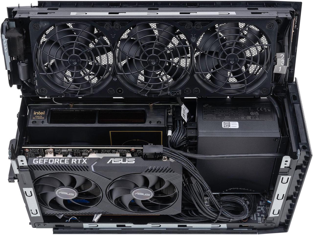 Alt view image 6 of 7 - ABS Master Gaming PC - Windows 10 Home - Intel i9 11900KB Beast Canyon NUC - Asus GeForce RTX 3060 - G.Skill Ripjaws 16GB (2x8GB) DDR4 3200MHz - Intel 1TB M.2 NVMe SSD