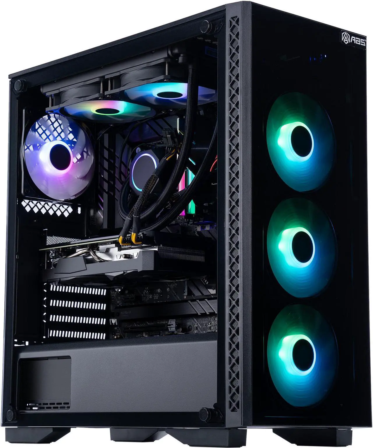 Main image of ABS Gladiator Gaming PC - Intel i7 12700KF - GeForce RTX 3070 - G.Skill TridentZ RGB 16GB DDR4 3200 MHz - 1TB Intel M.2 NVMe SSD