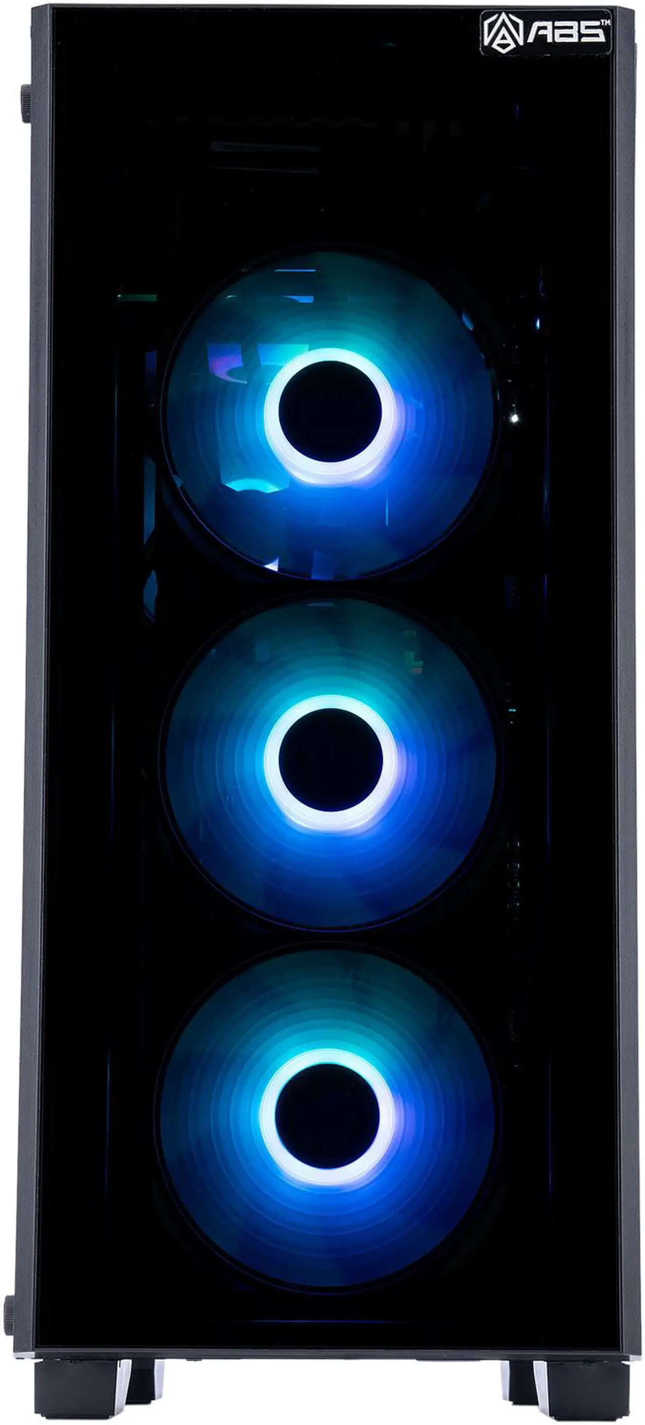 Alt view image 2 of 6 - ABS Gladiator Gaming PC - Intel i7 12700KF - GeForce RTX 3070 - G.Skill TridentZ RGB 16GB DDR4 3200 MHz - 1TB Intel M.2 NVMe SSD