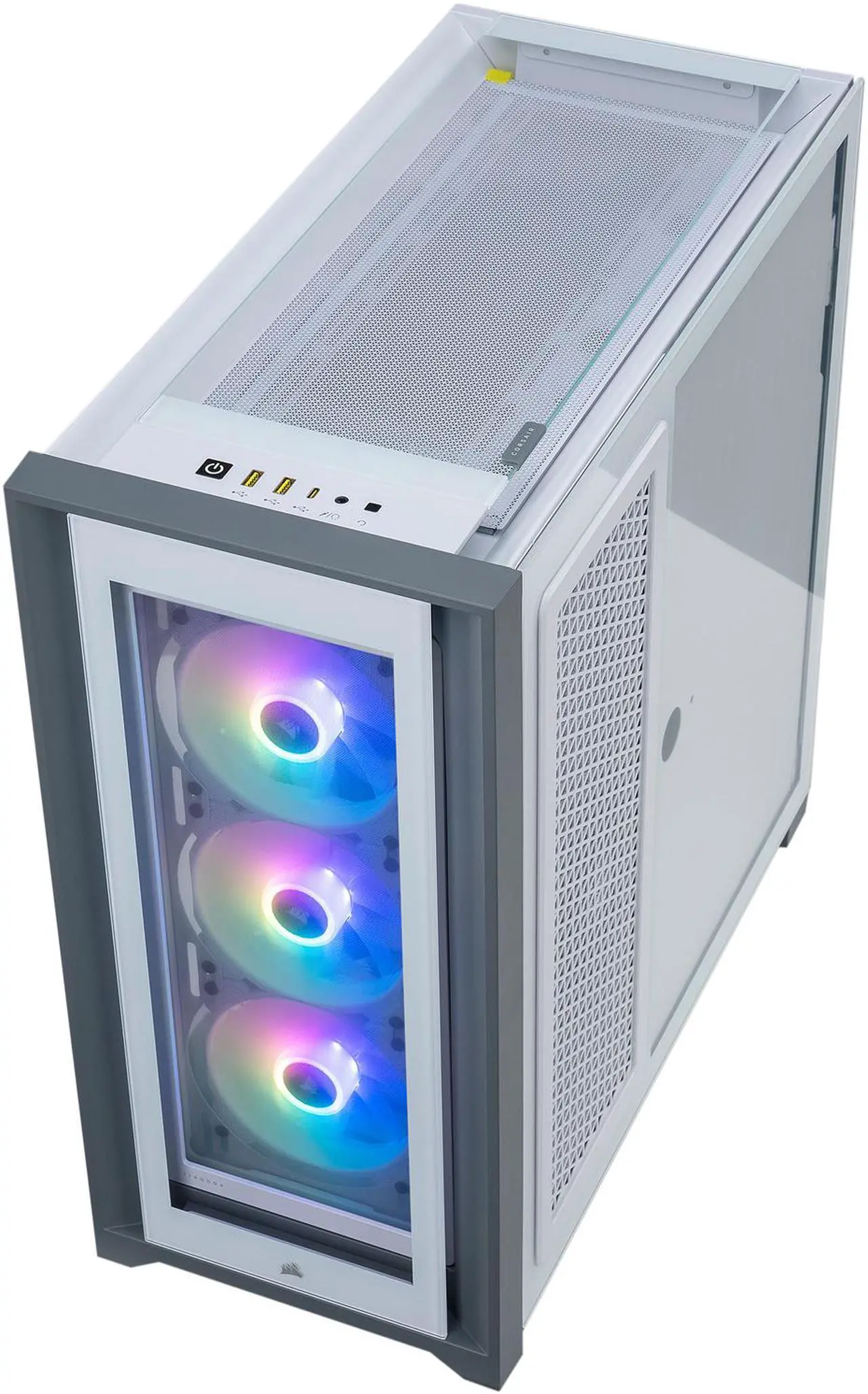 Alt view image 6 of 7 - ABS Gladiator Gaming PC - Intel i9 12900KF - GeForce RTX 3080 - Corsair Vengeance RGB Pro 32GB (2x16GB) DDR4 3200MHz - 2TB M.2 NVMe SSD