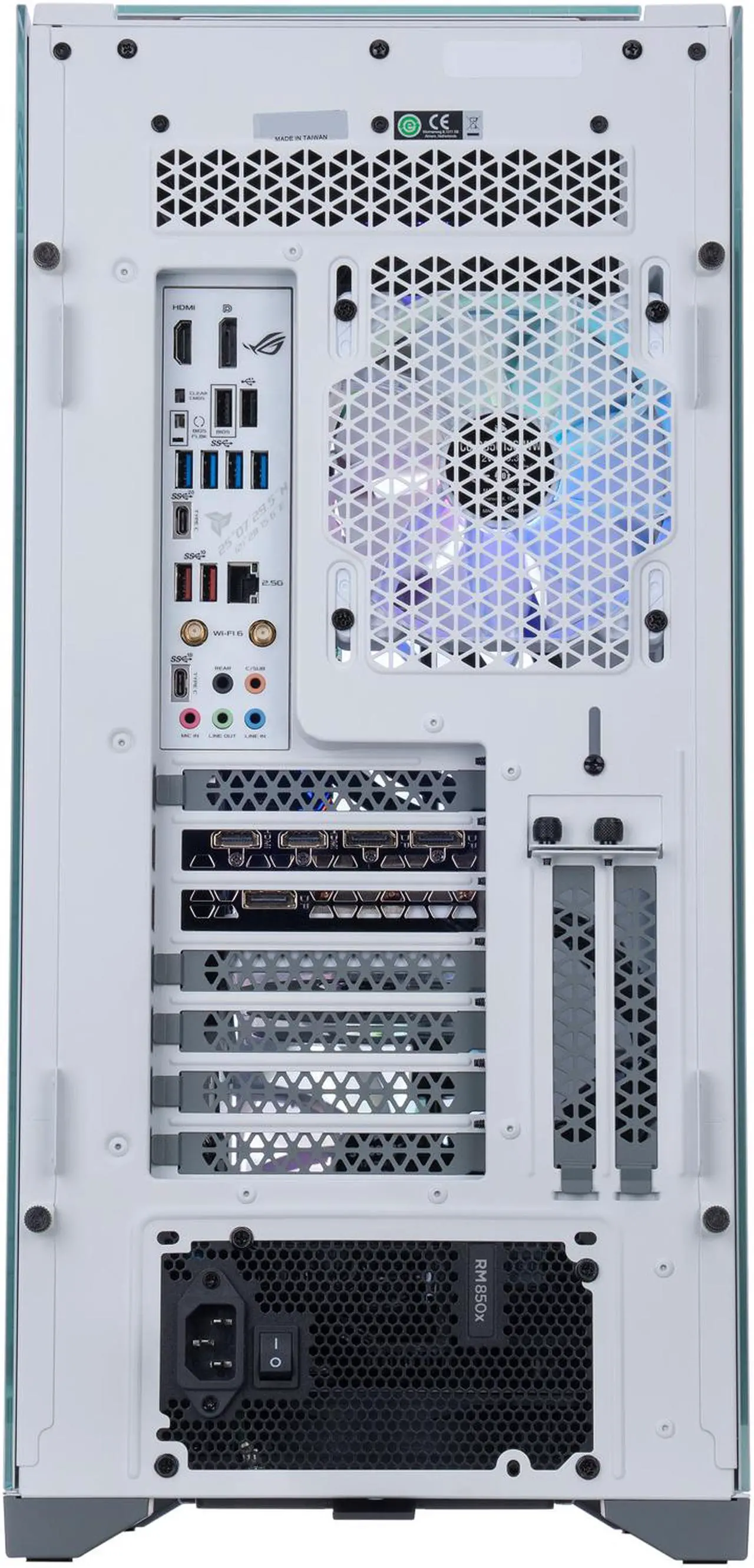 Alt view image 8 of 7 - ABS Legend Gaming PC - Intel i9 12900K - GeForce RTX 3080 Ti - Corsair Vengeance RGB Pro 32GB (2x16GB) DDR4 3200MHz - 2TB M.2 NVMe SSD - Corsair iCue 5000x Gaming Case