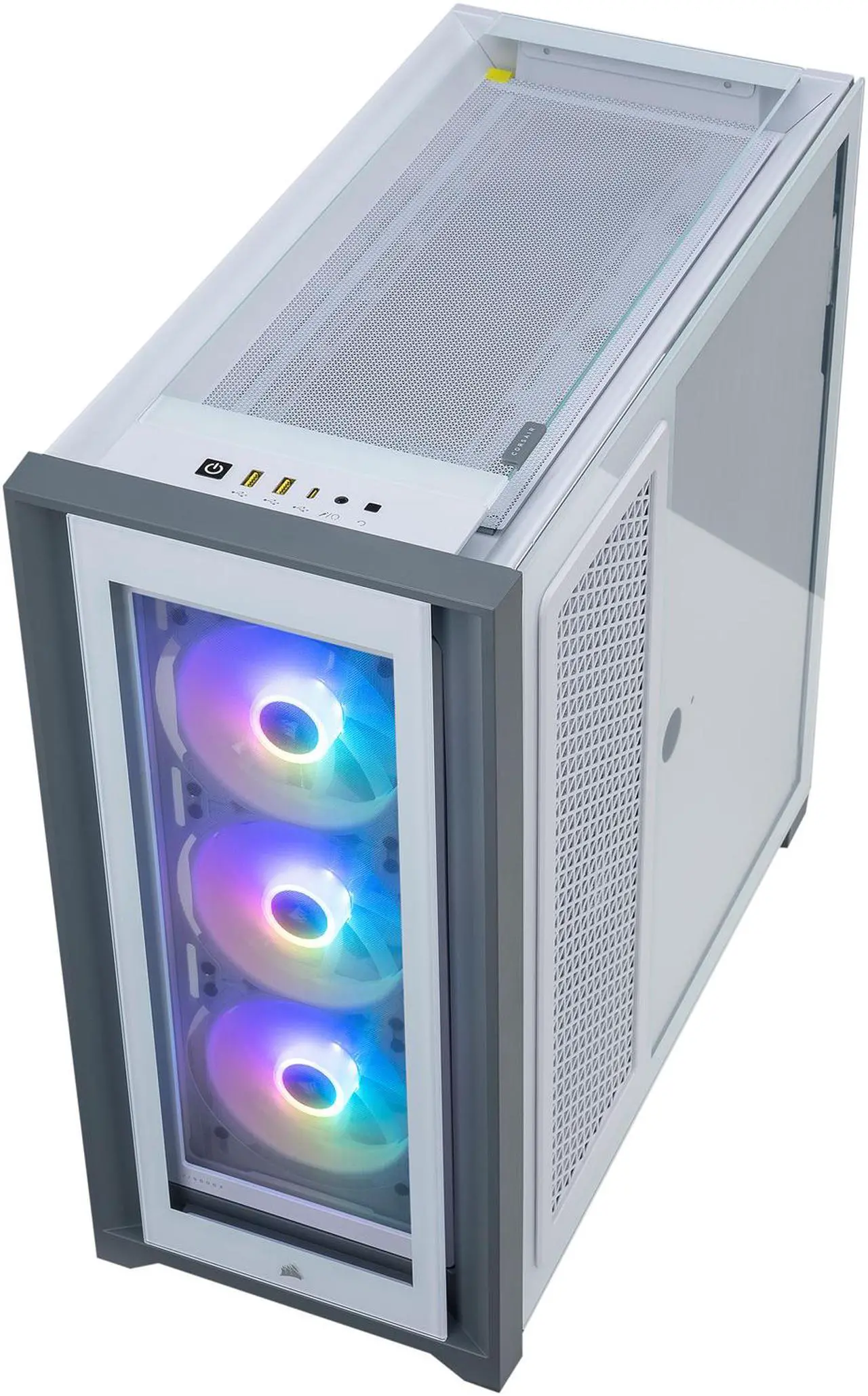 Alt view image 7 of 7 - ABS Legend Gaming PC - Intel i9 12900K - GeForce RTX 3080 Ti - Corsair Vengeance RGB Pro 32GB (2x16GB) DDR4 3200MHz - 2TB M.2 NVMe SSD - Corsair iCue 5000x Gaming Case