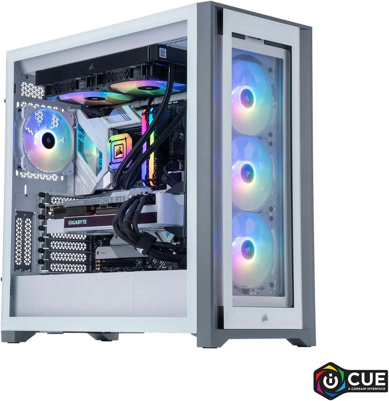 Main image of ABS Legend Gaming PC - Intel i9 12900K - GeForce RTX 3080 Ti - Corsair Vengeance RGB Pro 32GB (2x16GB) DDR4 3200MHz - 2TB M.2 NVMe SSD - Corsair iCue 5000x Gaming Case