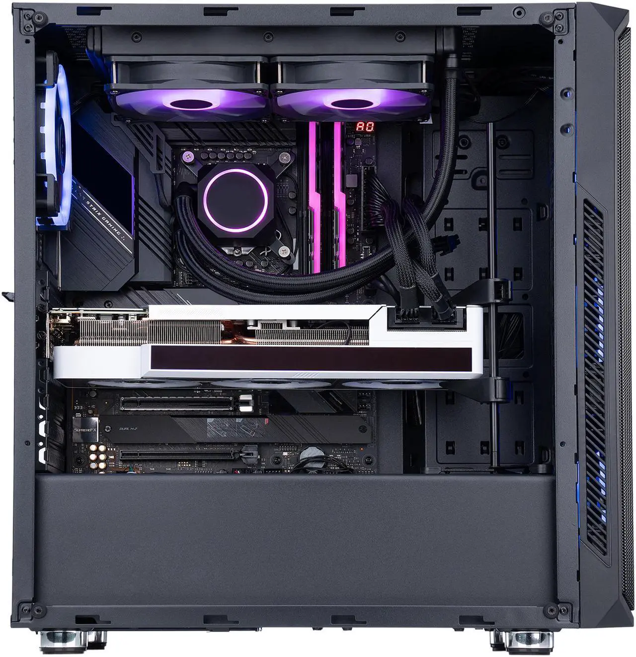 Alt view image 3 of 5 - ABS Legend Gaming PC - Intel i9 11900KF - GeForce RTX 3080 Ti - G.Skill TridentZ RGB 16GB DDR4 3200 MHz - 1TB Intel M.2 NVMe SSD
