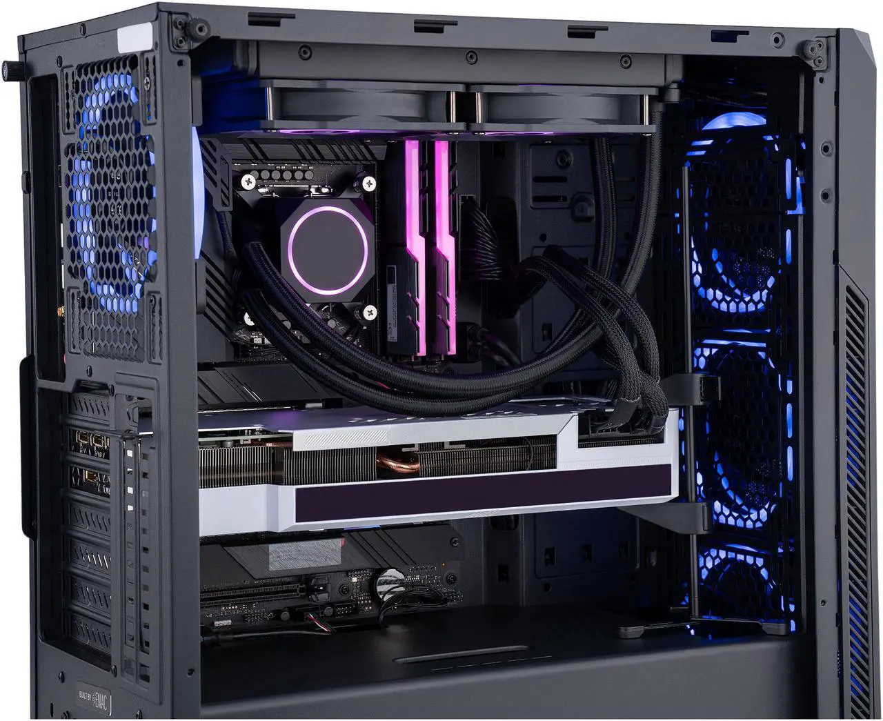 Alt view image 4 of 5 - ABS Legend Gaming PC - Intel i9 11900KF - GeForce RTX 3080 Ti - G.Skill TridentZ RGB 16GB DDR4 3200 MHz - 1TB Intel M.2 NVMe SSD