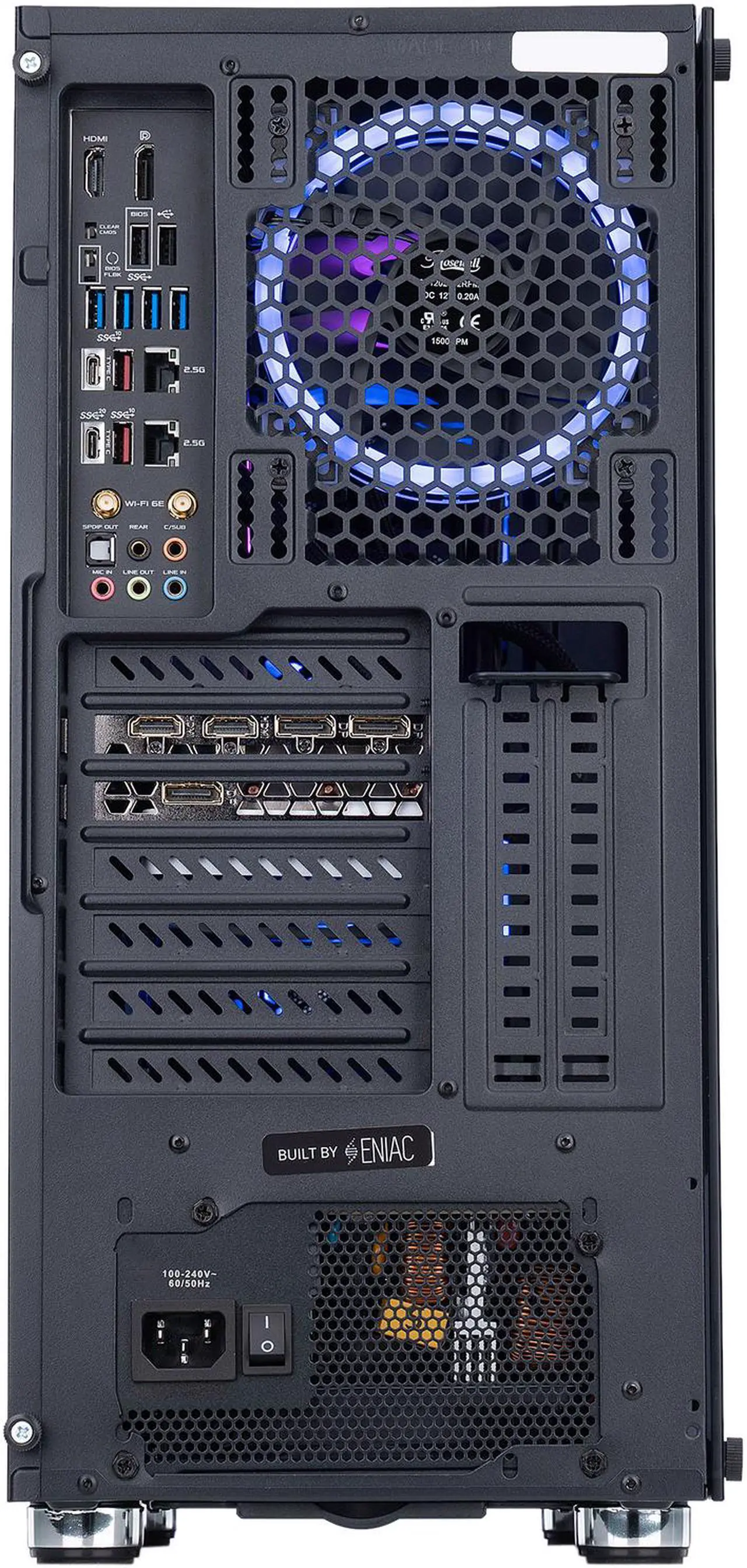 Alt view image 5 of 5 - ABS Legend Gaming PC - Intel i9 11900KF - GeForce RTX 3080 Ti - G.Skill TridentZ RGB 16GB DDR4 3200 MHz - 1TB Intel M.2 NVMe SSD