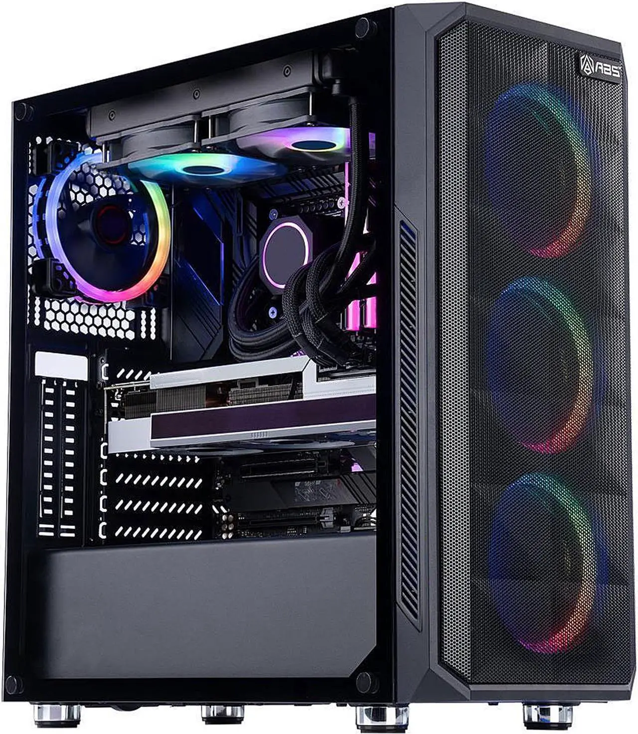Main image of ABS Legend Gaming PC - Intel i9 11900KF - GeForce RTX 3080 Ti - G.Skill TridentZ RGB 16GB DDR4 3200 MHz - 1TB Intel M.2 NVMe SSD