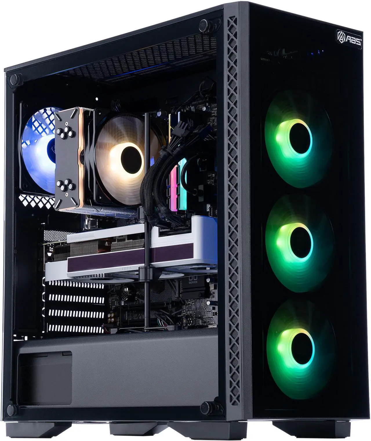 Main image of ABS Gladiator Gaming PC - Windows 10 Home - Intel i7 11700F - GeForce RTX 3080 - G.Skill TridentZ RGB 16GB DDR4 3200 MHz - 1TB M.2 NVMe SSD
