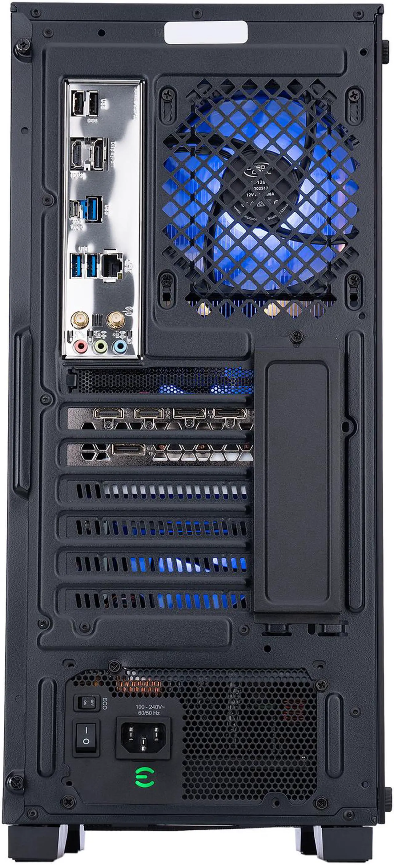 Alt view image 5 of 6 - ABS Gladiator Gaming PC - Windows 10 Home - Intel i7 11700F - GeForce RTX 3080 - G.Skill TridentZ RGB 16GB DDR4 3200 MHz - 1TB M.2 NVMe SSD