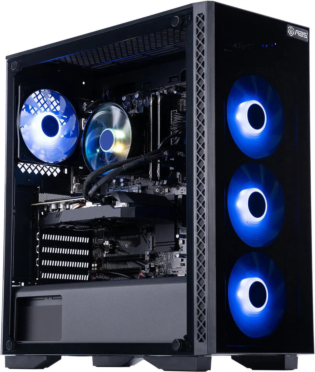 Open Box ABS Challenger Gaming PC Intel i5 11400F GeForce GTX 1660