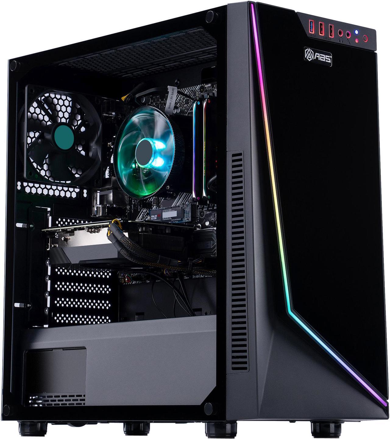 Main image of ABS Master Gaming PC - AMD Ryzen 5 5600G - GeForce RTX 3060 - 16GB DDR4 3200MHz - 1TB M.2 NVMe SSD
