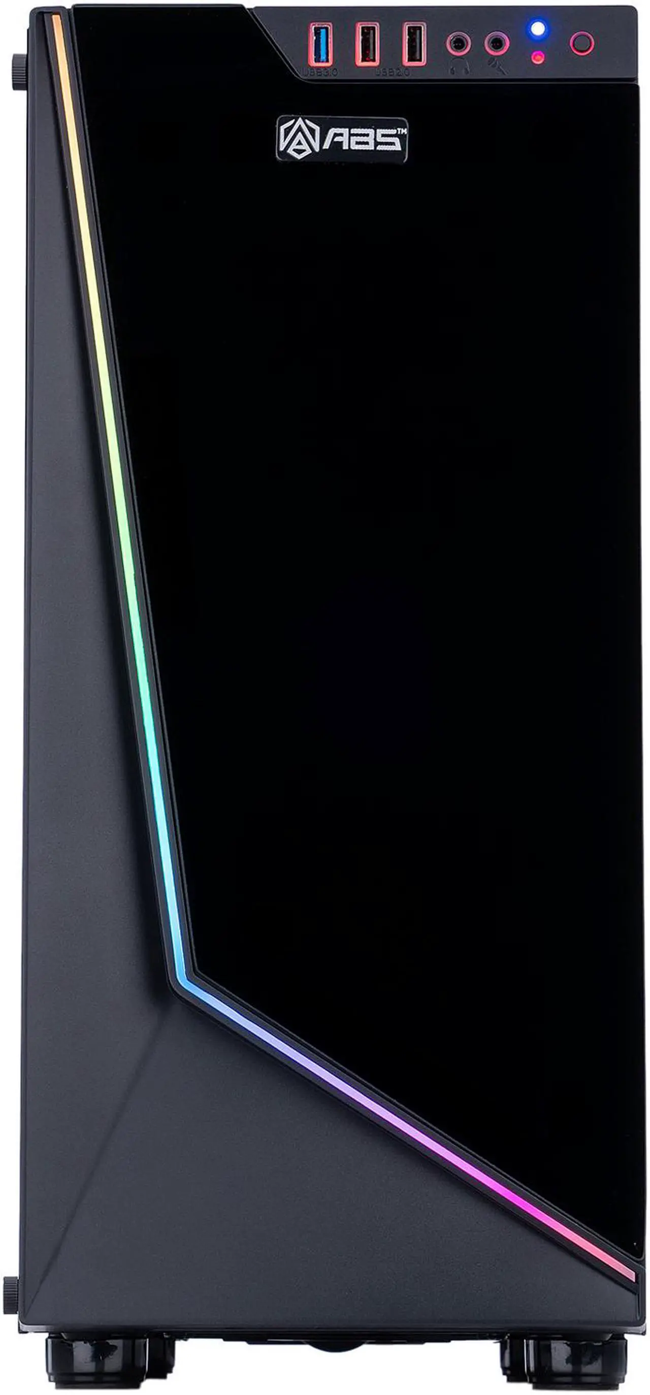 Alt view image 2 of 7 - ABS Master Gaming PC - AMD Ryzen 5 5600G - GeForce RTX 3060 - 16GB DDR4 3200MHz - 1TB M.2 NVMe SSD