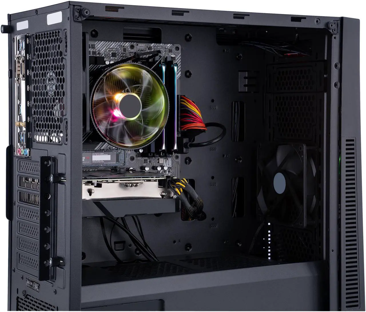 Alt view image 7 of 7 - ABS Master Gaming PC - AMD Ryzen 5 5600G - GeForce RTX 3060 - 16GB DDR4 3200MHz - 1TB M.2 NVMe SSD