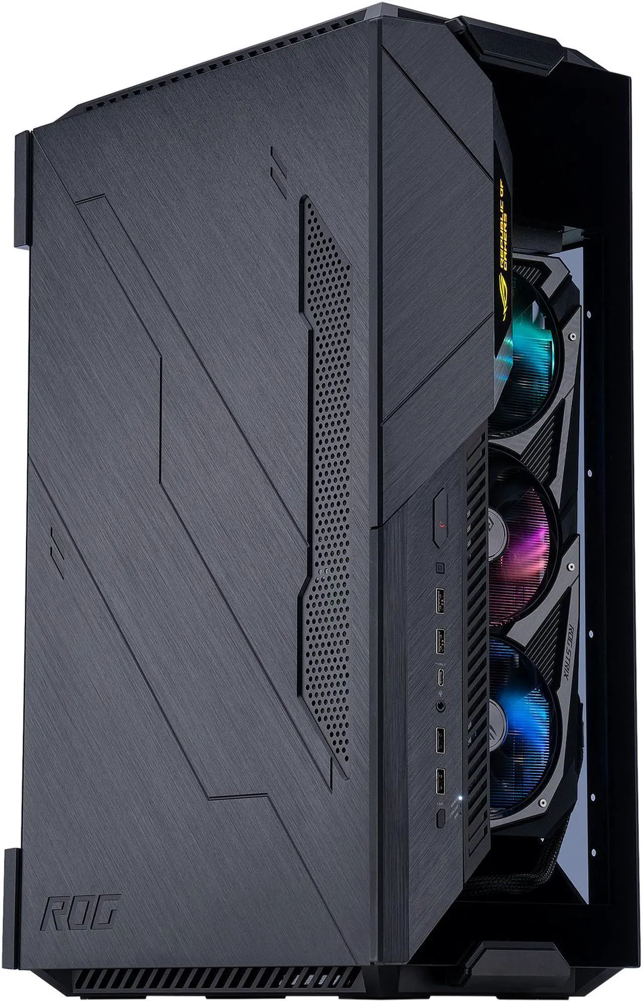 Main image of ABS Gladiator Gaming PC - AMD Ryzen 5 5600G - GeForce RTX 3070 - 16GB (2x8GB) DDR4 3200MHz - 1TB M.2 NVMe SSD