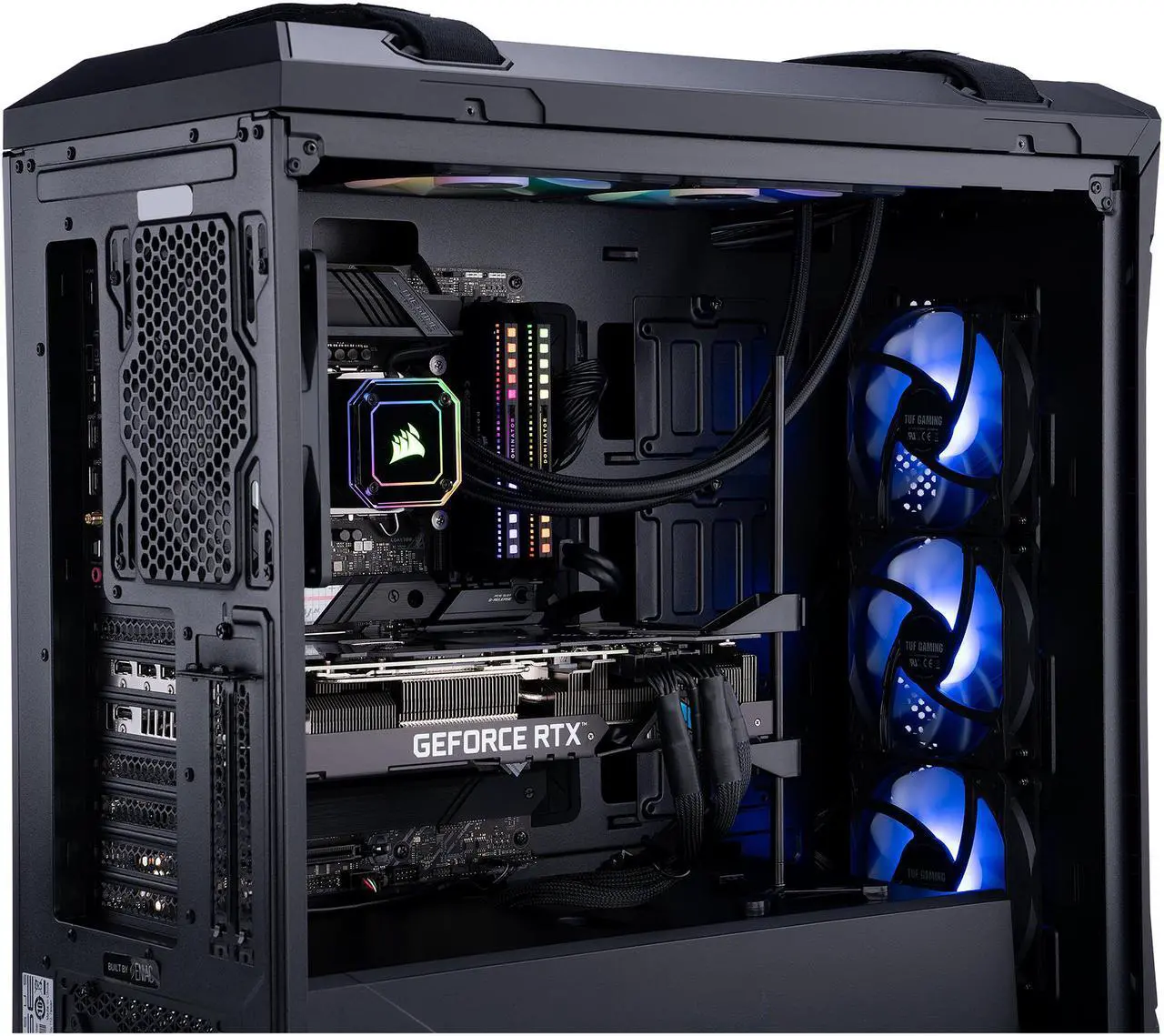 Alt view image 6 of 6 - ABS Legend Gaming PC - Intel i9 12900KS - GeForce RTX 3080 - Corsair Dominator Platinum 32GB DDR5 5200MHz - 1TB PCIe 4.0 NVMe SSD