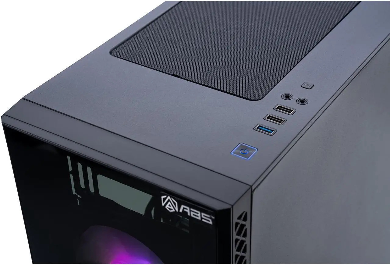 Alt view image 4 of 7 - ABS Gladiator Gaming PC –  Intel i7 13700KF - GeForce RTX 3070 Ti - 16GB DDR4 3200MHz  – 1TB M.2 NVMe SSD