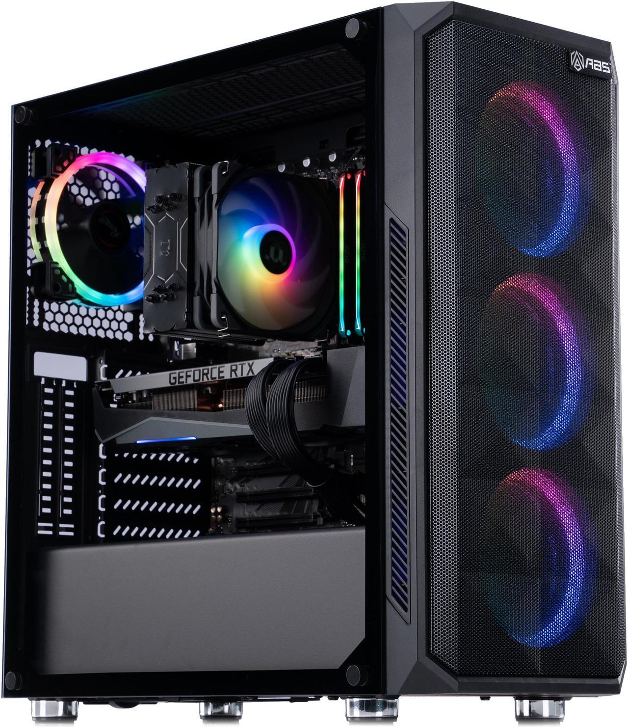 Main image of ABS Gladiator Gaming PC – Intel i7 12700F - GeForce RTX 3070 Ti - 16GB DDR4 3200MHz – 1TB M.2 NVMe SSD - Windows 11 Pro